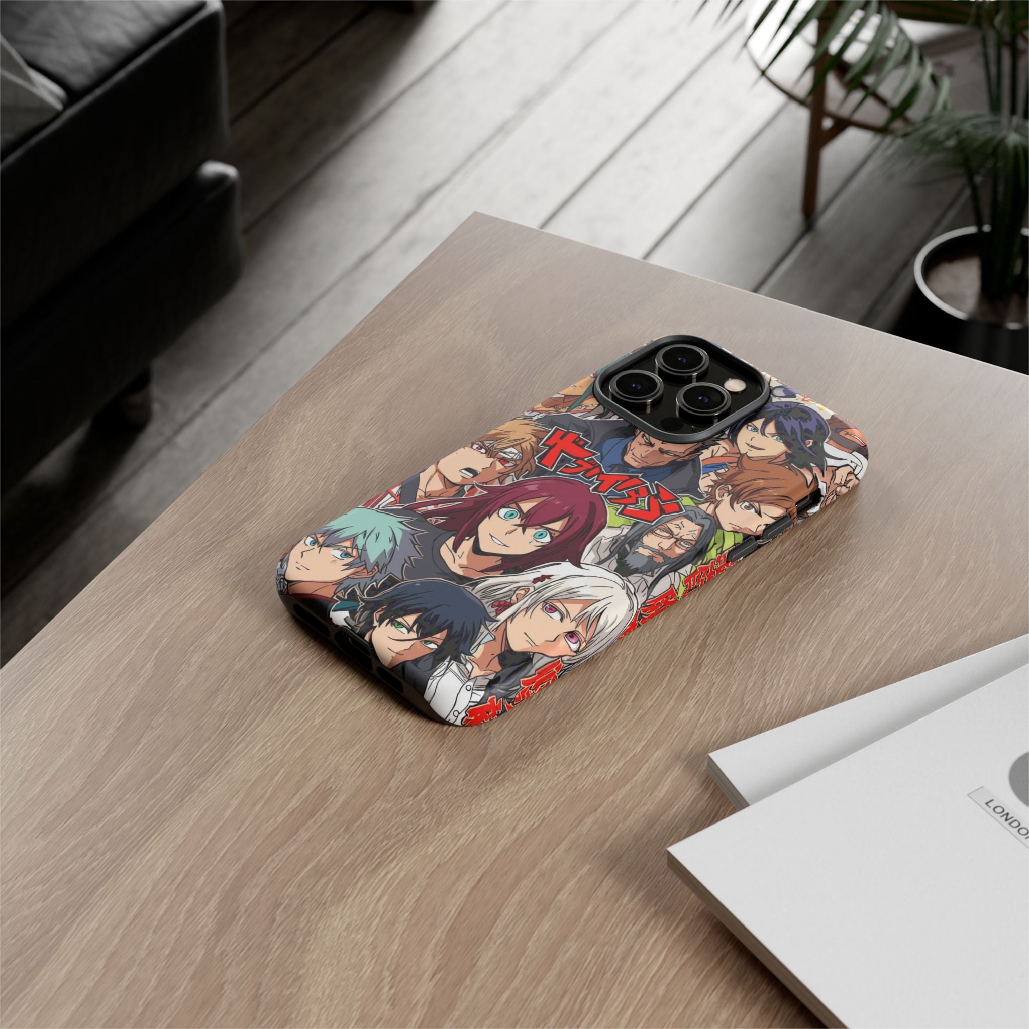 Anime Character Phone Case with Tough Design
