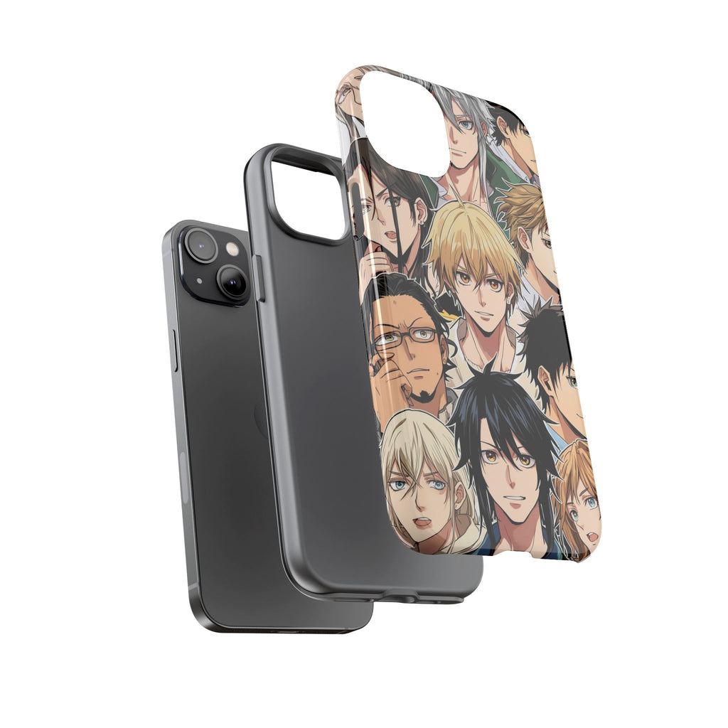 Anime Character Phone Case - Tough Cases for Fans