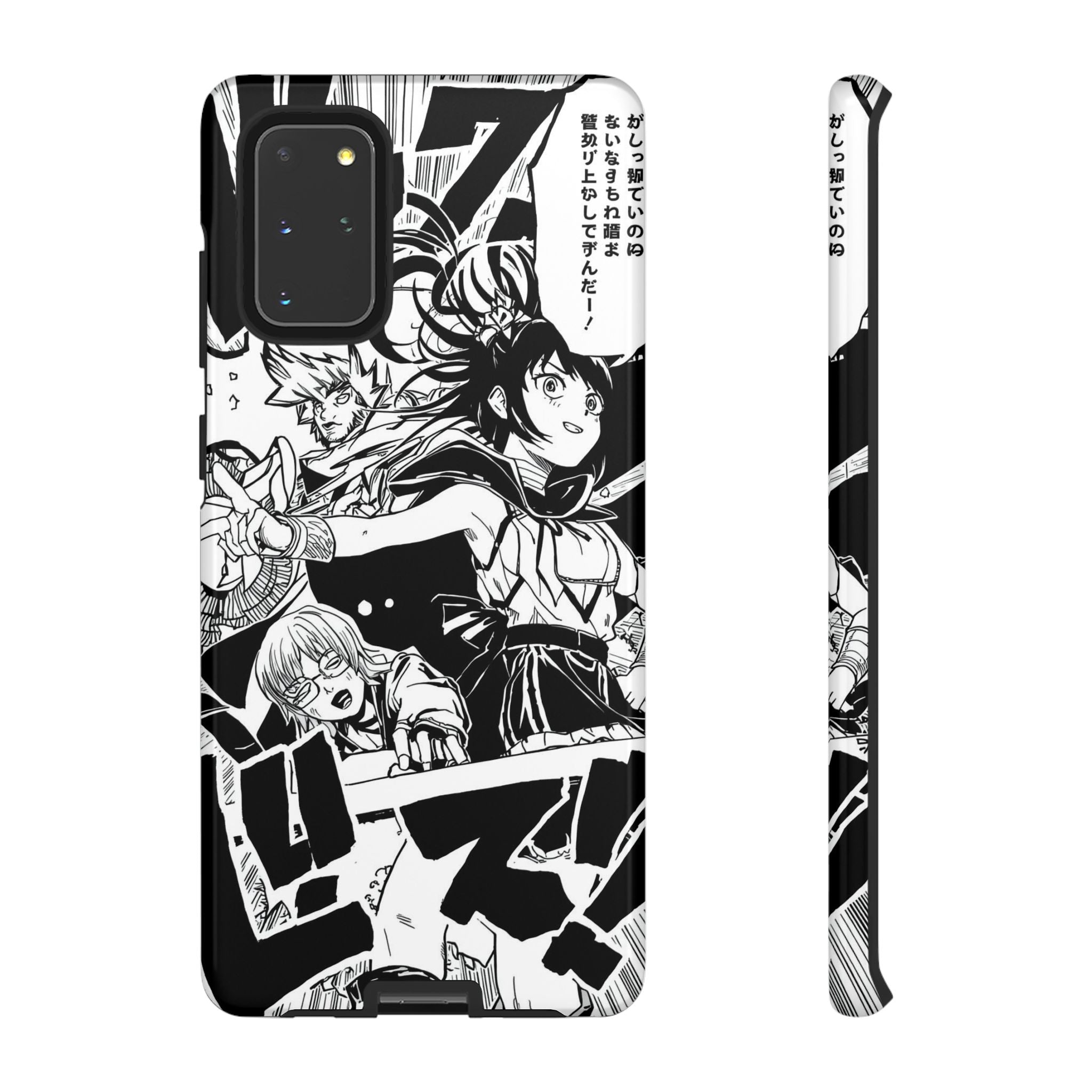 Anime-Inspired Tough Phone Case