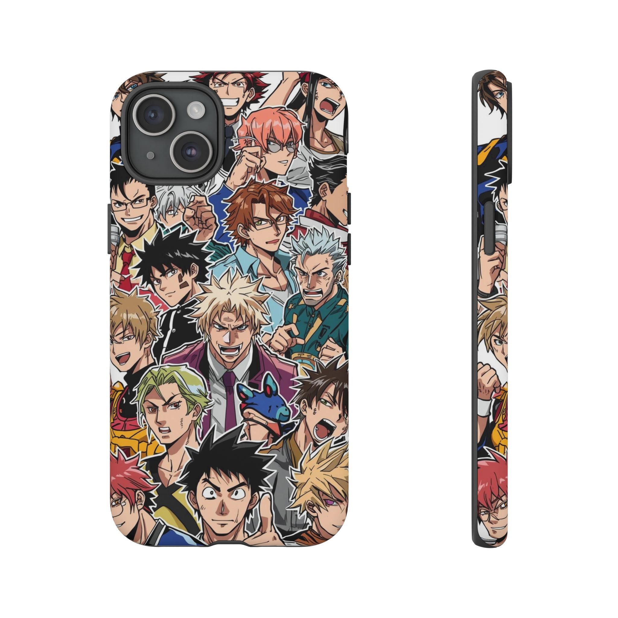 Anime Character Phone Case - Tough Cases