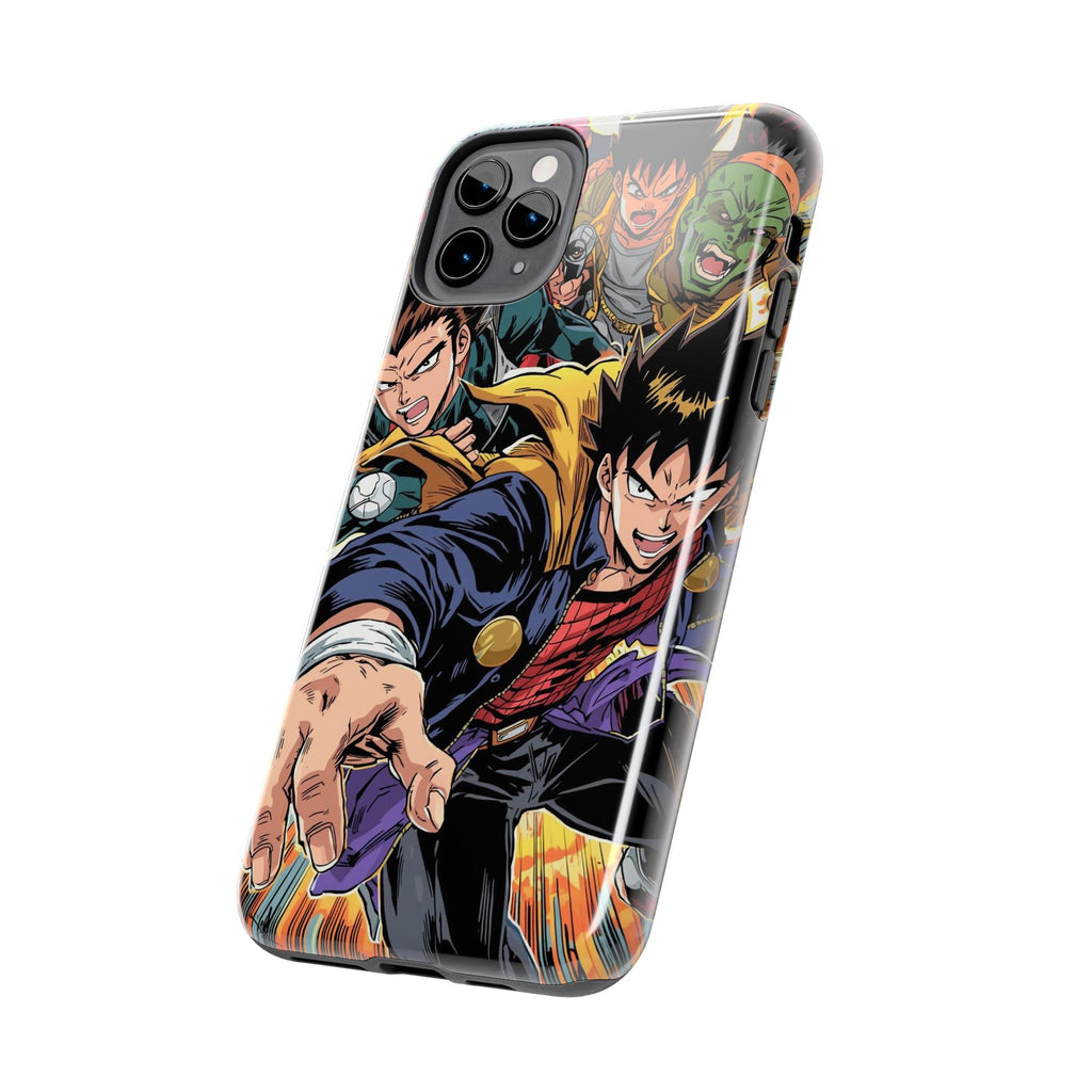 Anime Heroes Tough Phone Case – Durable Protection with Epic Designs
