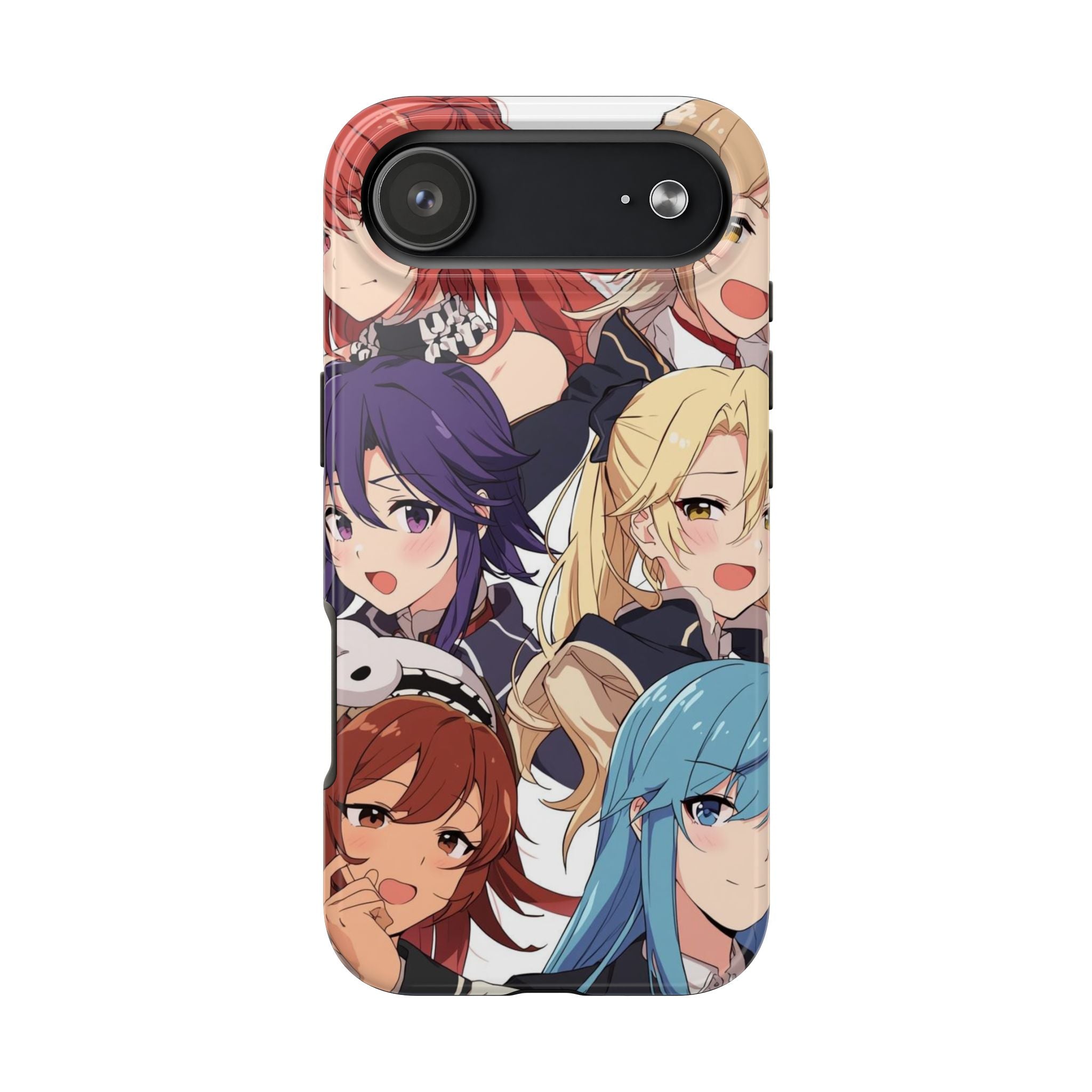 Anime Character Tough Phone Case - Durable Protection with Unique Design