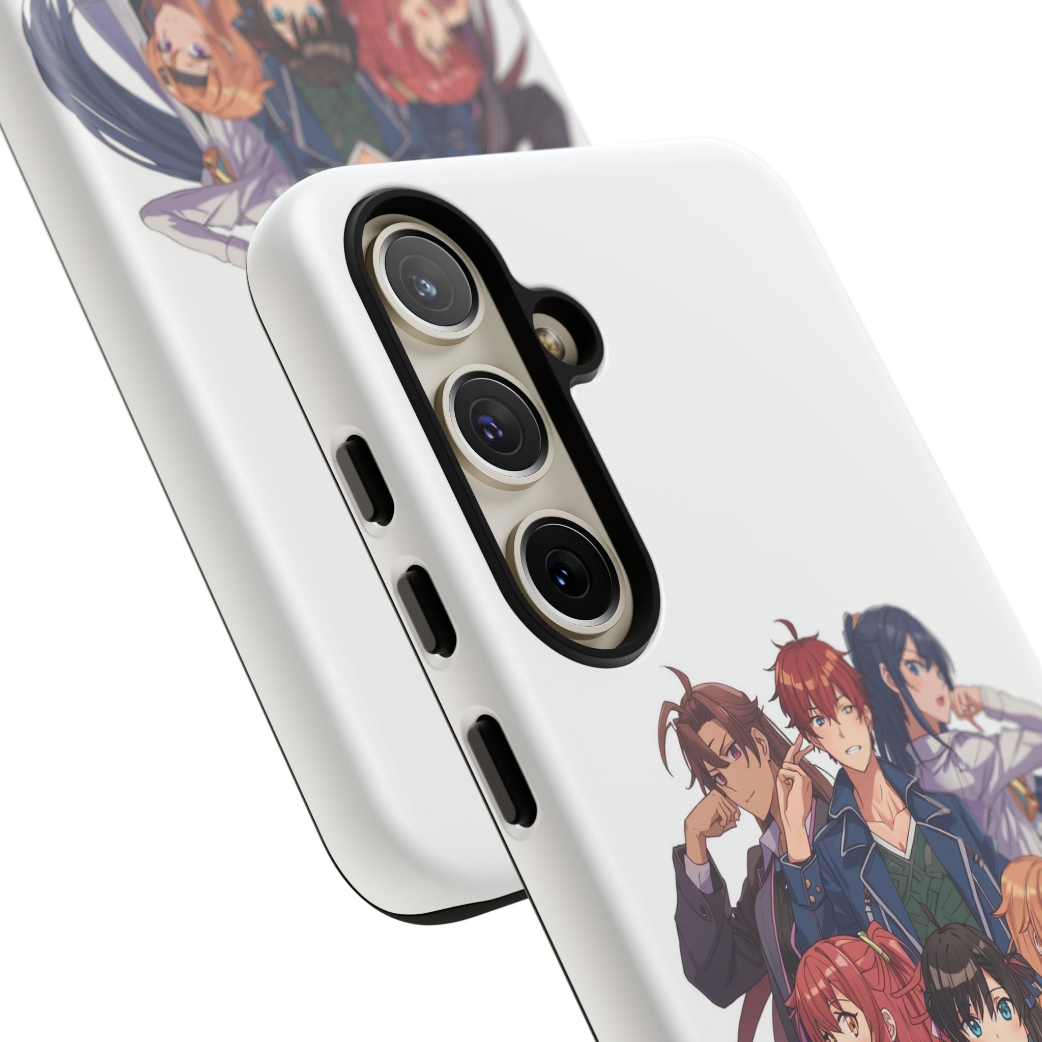 Anime Character Phone Case - Tough Cases for Fans