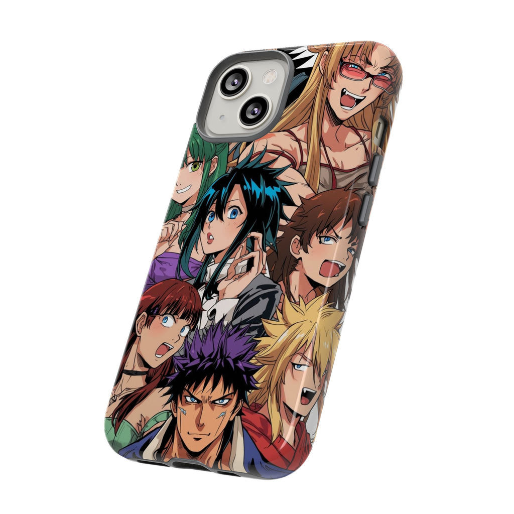 Anime Tough Cases for Samsung Galaxy