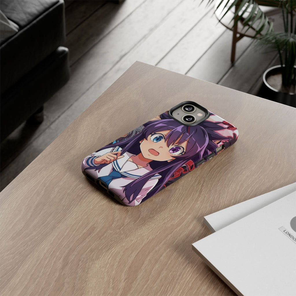 Anime Inspired Tough Phone Case for Trendy Protection