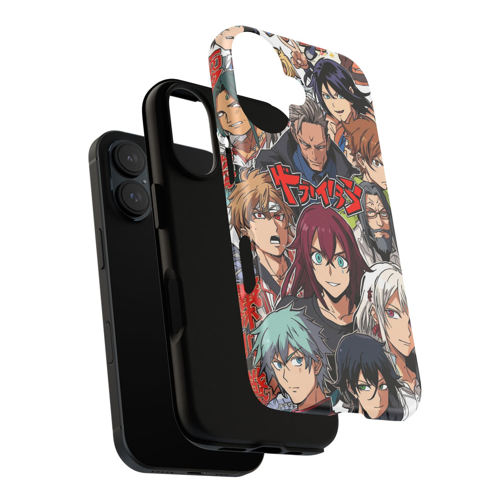 Anime Character Phone Case with Tough Design