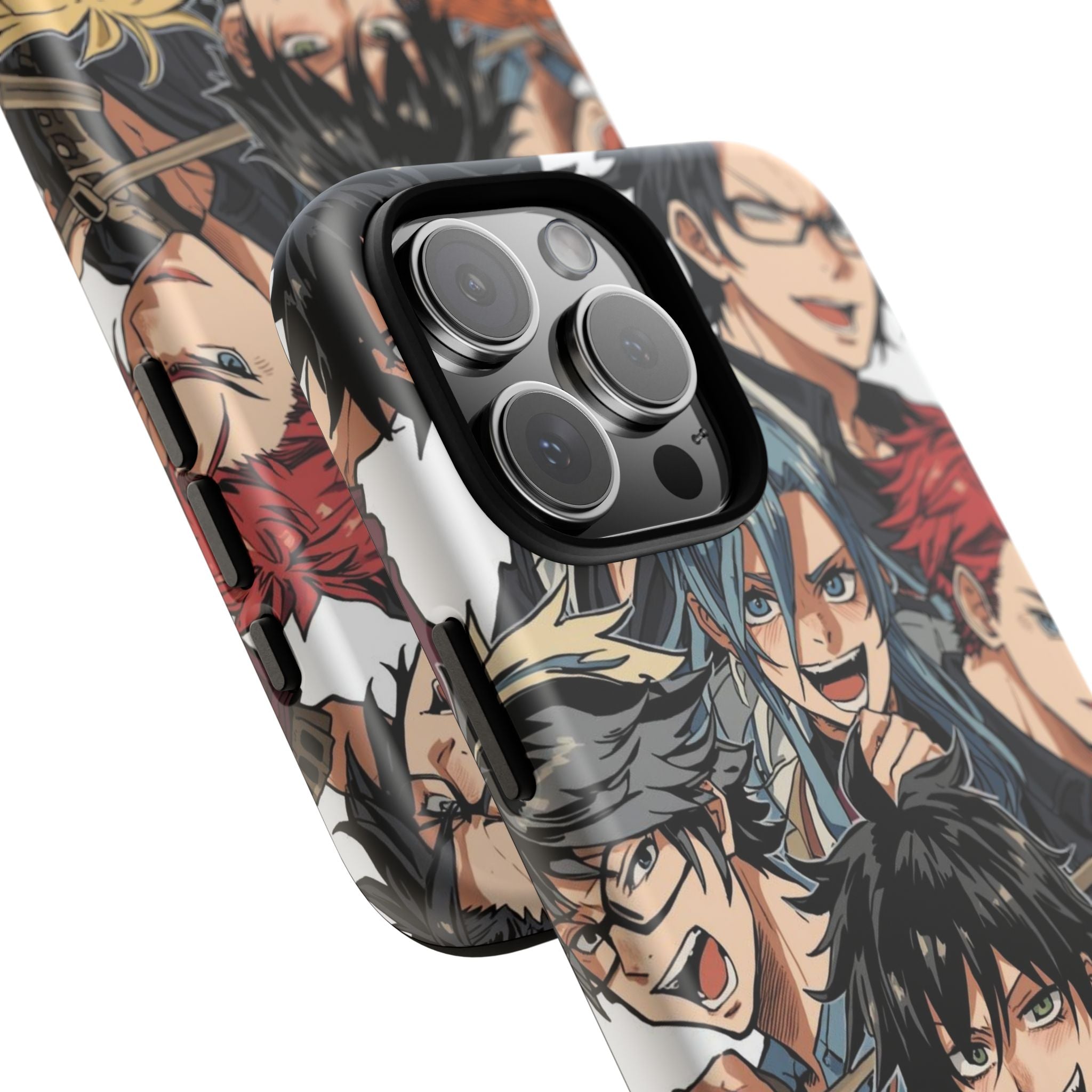 Anime Character Tough Phone Case