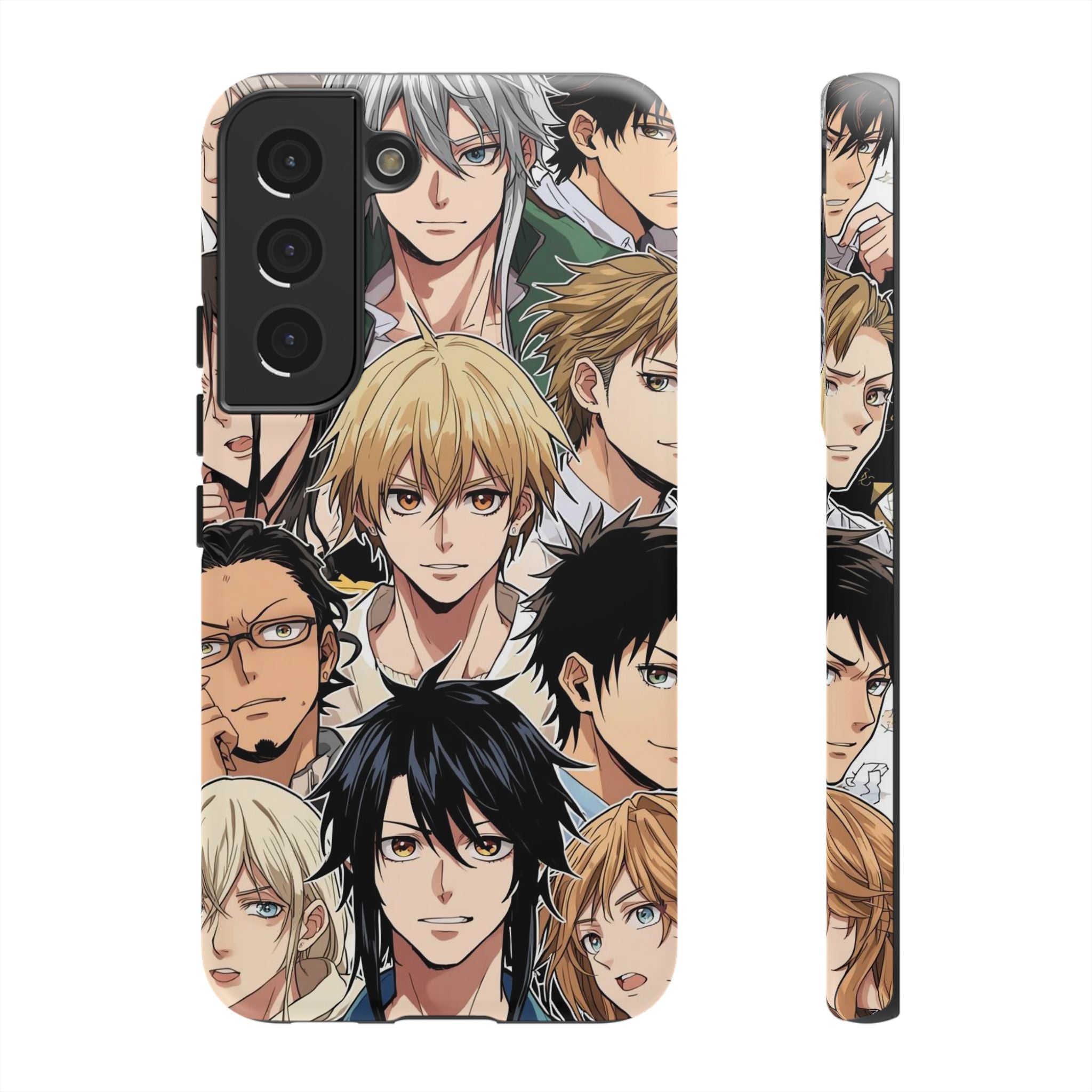 Anime Character Phone Case - Tough Cases for Fans