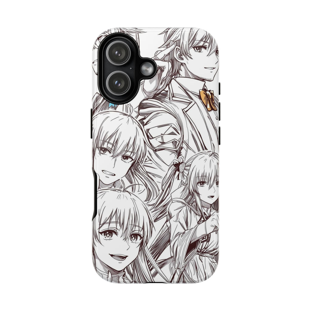 Anime Character Phone Case - Tough Cases