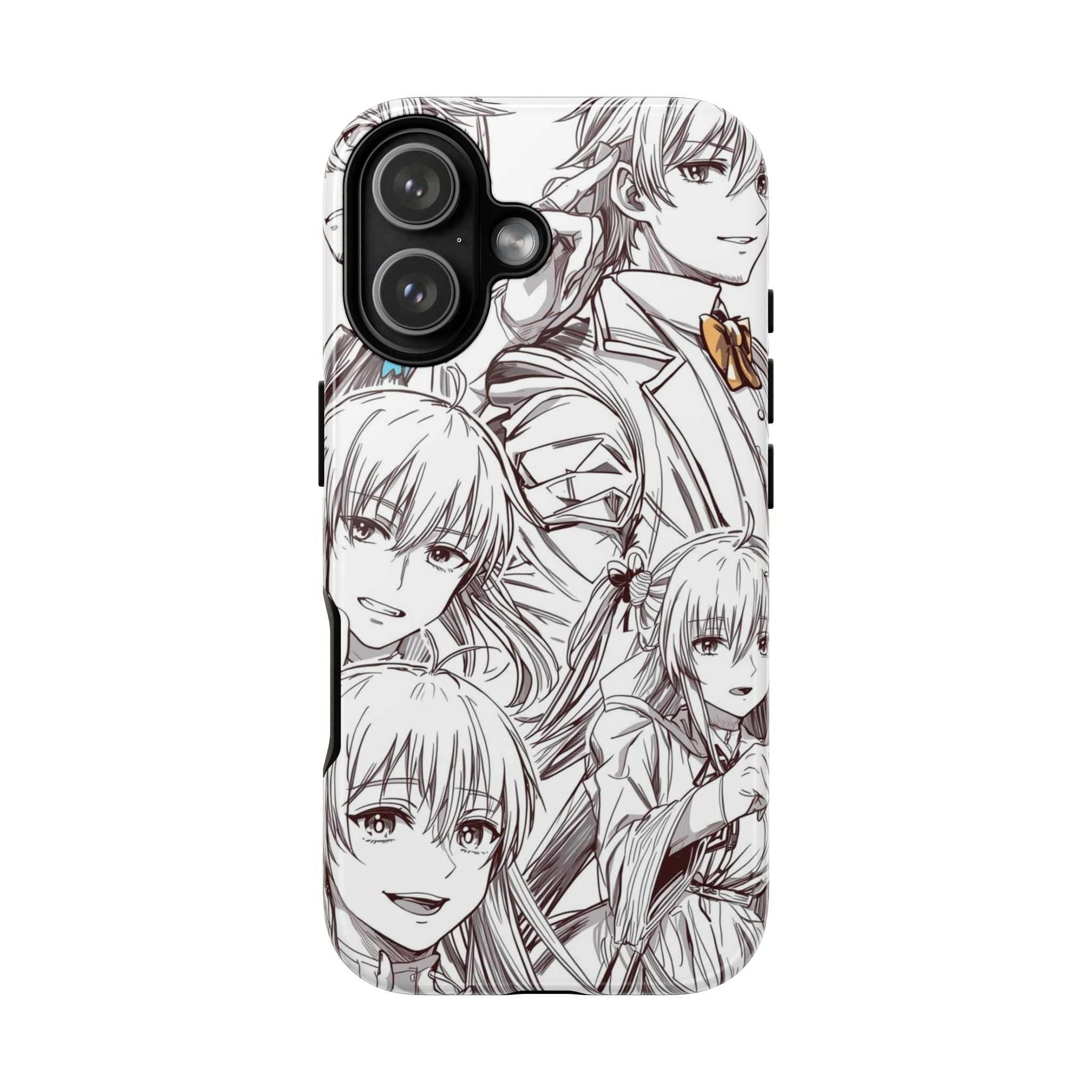 Anime Character Phone Case - Tough Cases