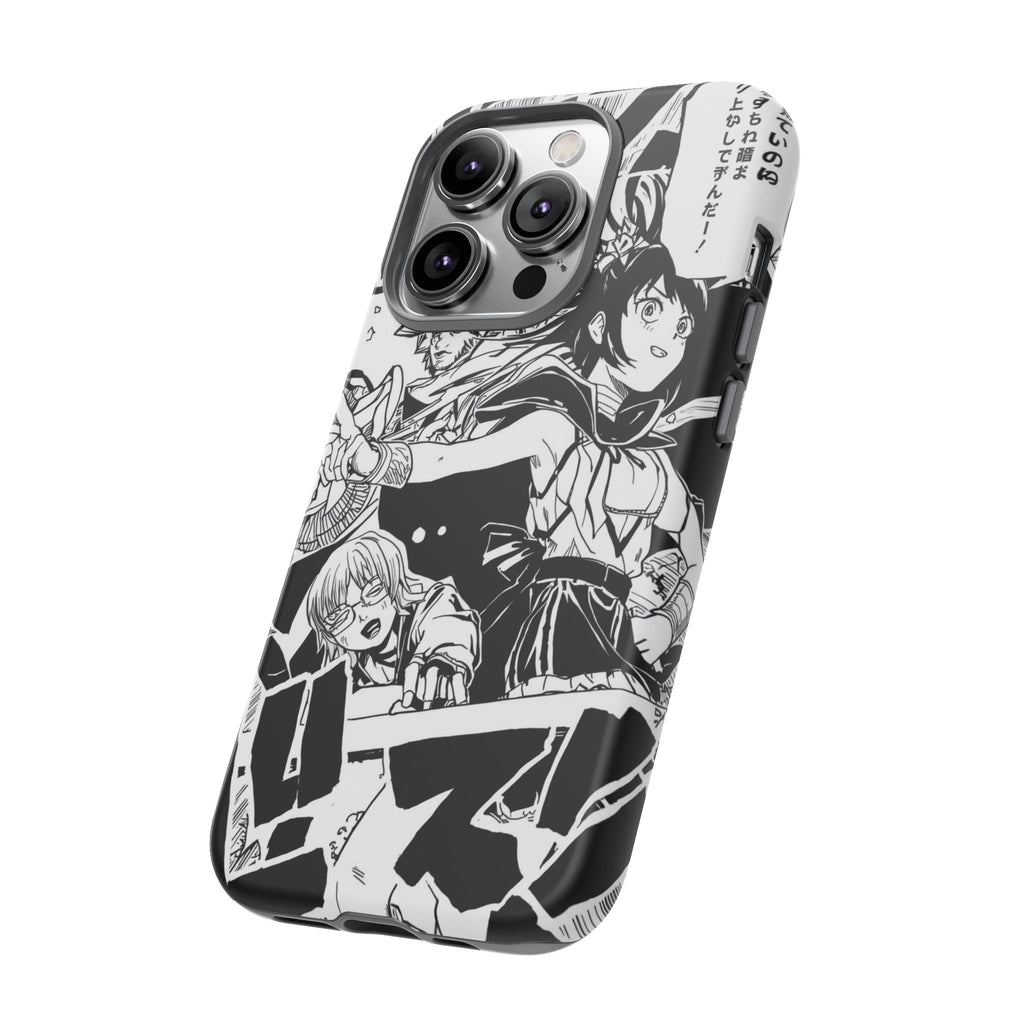 Anime-Inspired Tough Phone Case
