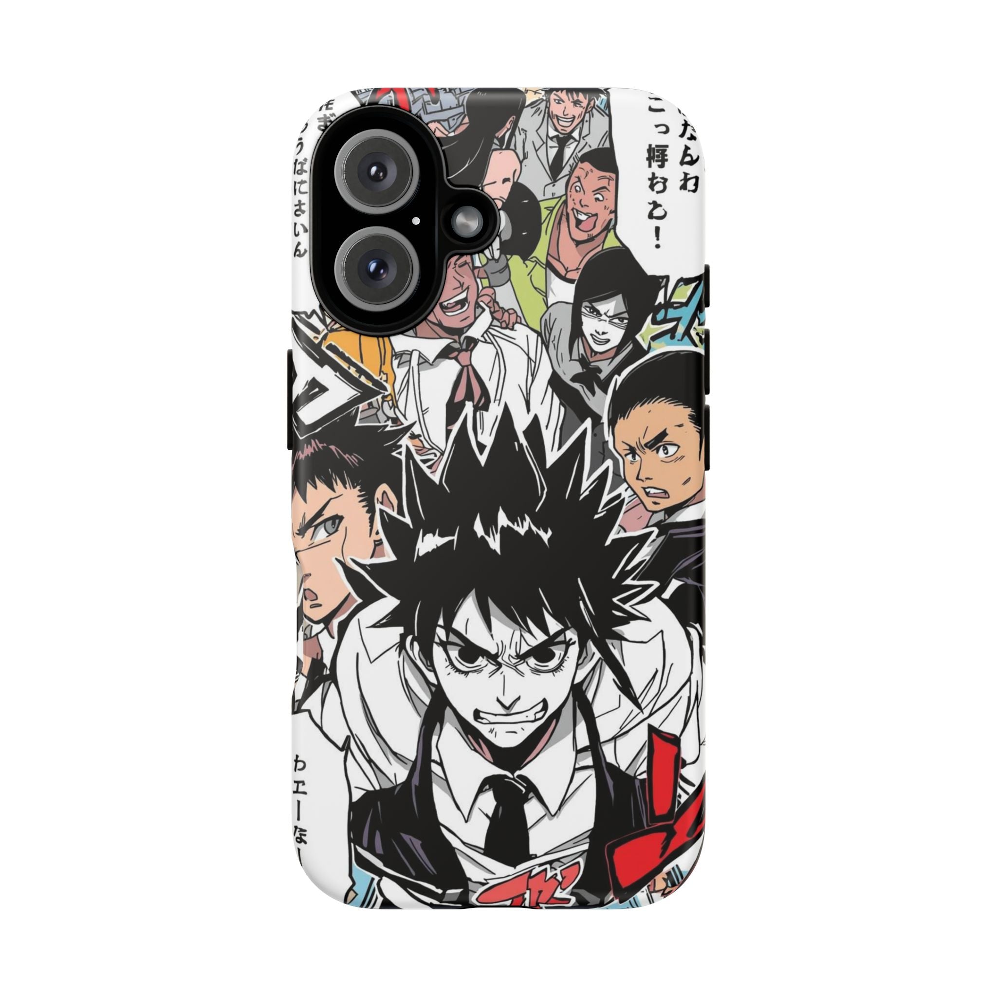 Anime-Inspired Tough Phone Case for Fans