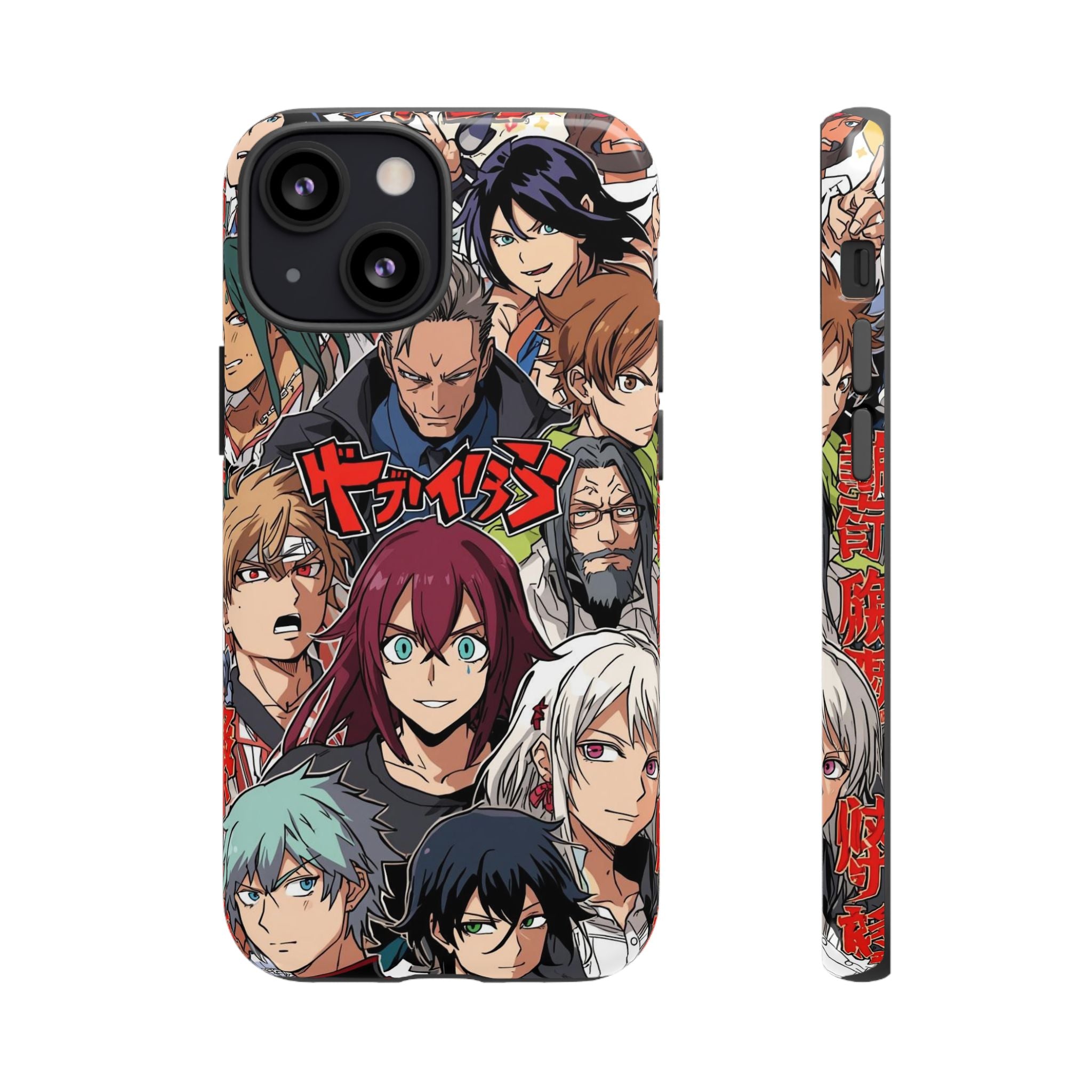 Anime Character Phone Case with Tough Design