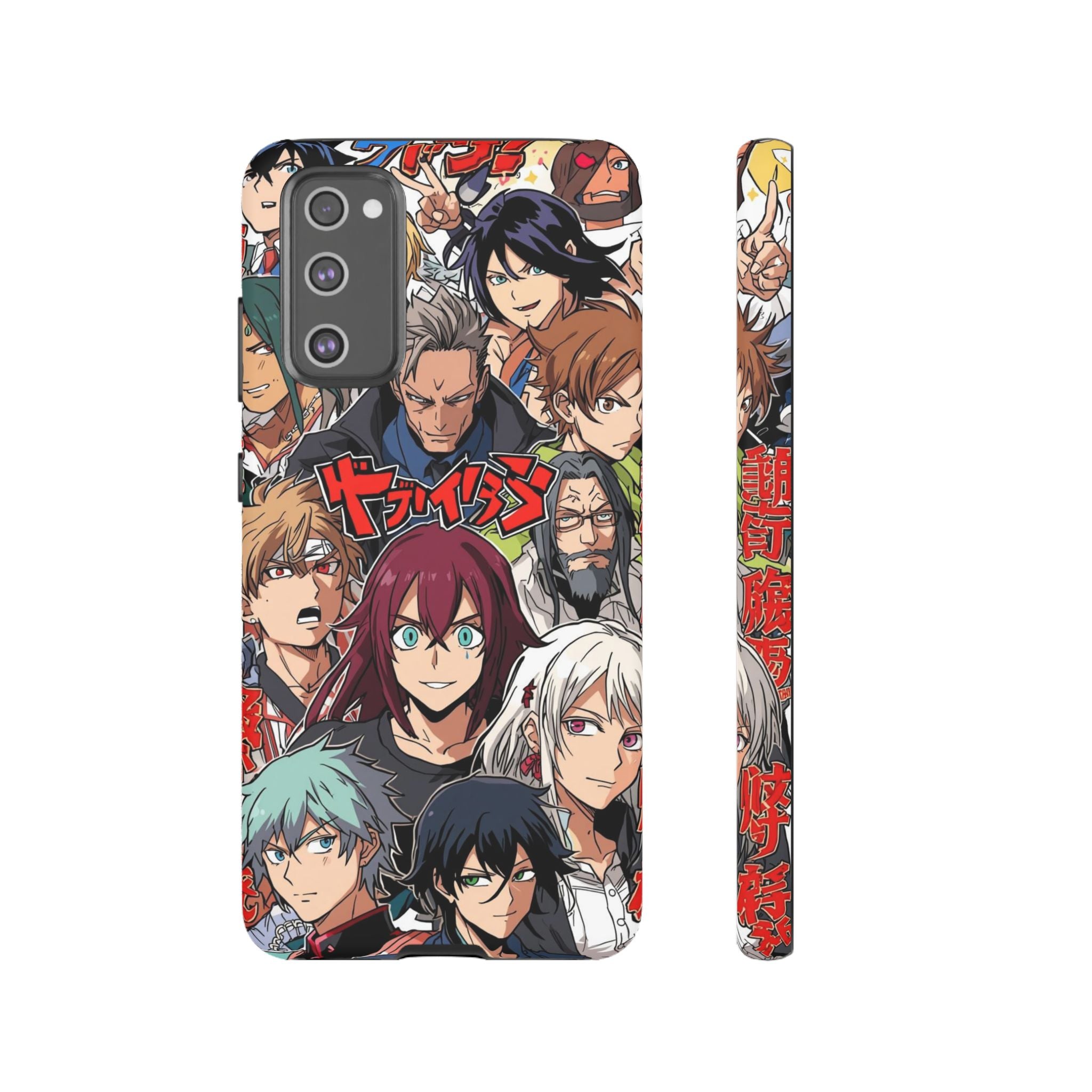 Anime Character Phone Case with Tough Design