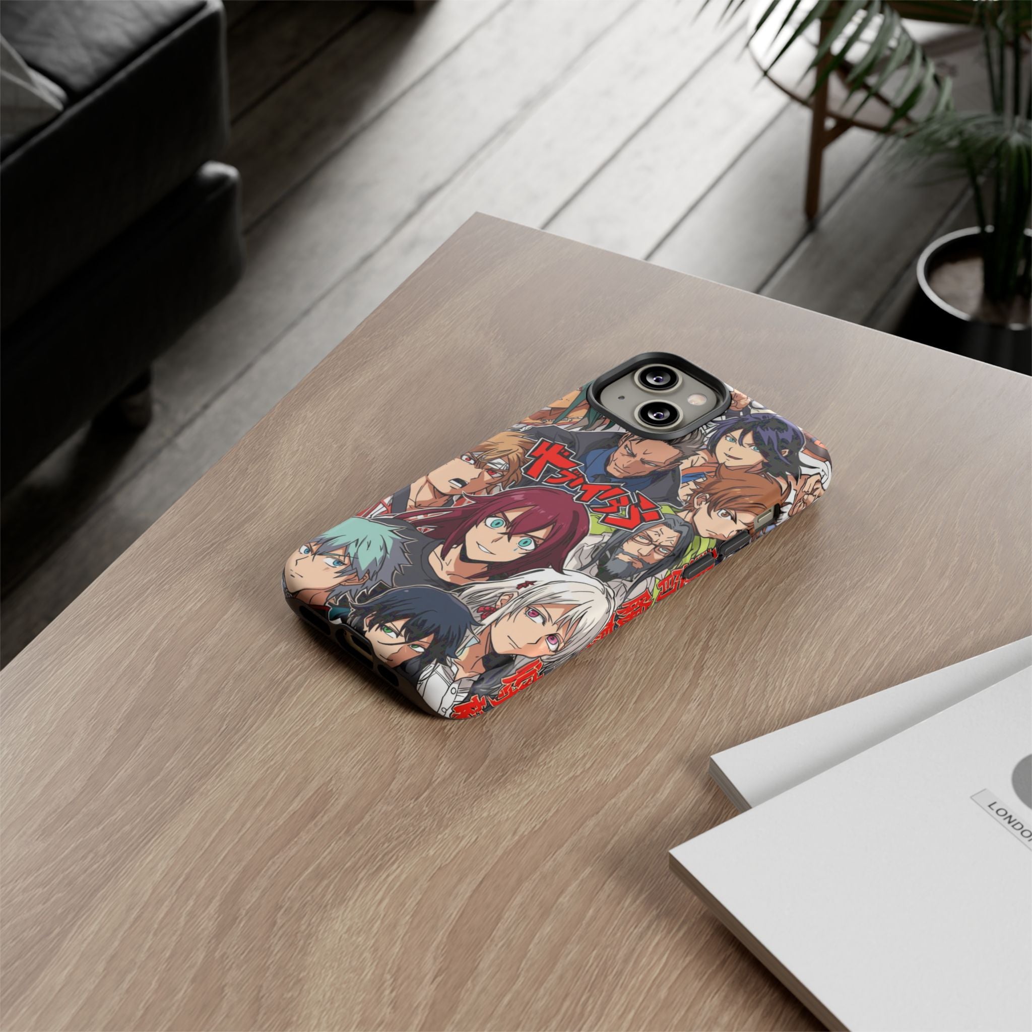Anime Character Phone Case with Tough Design