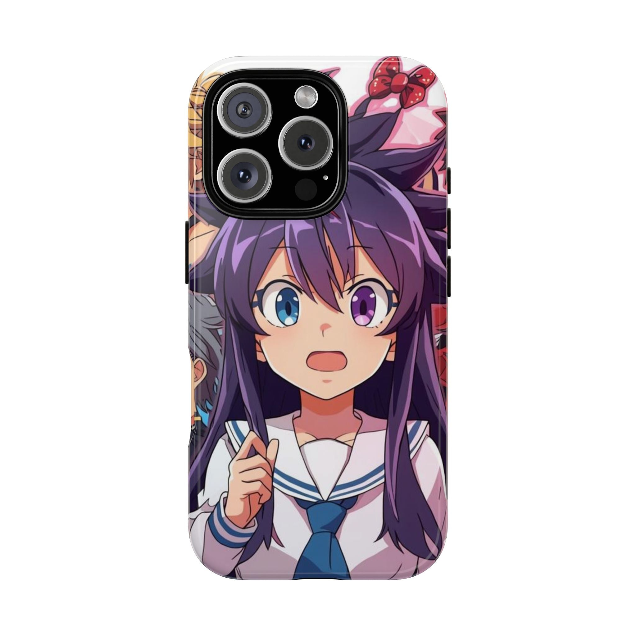 Anime Inspired Tough Phone Case for Trendy Protection
