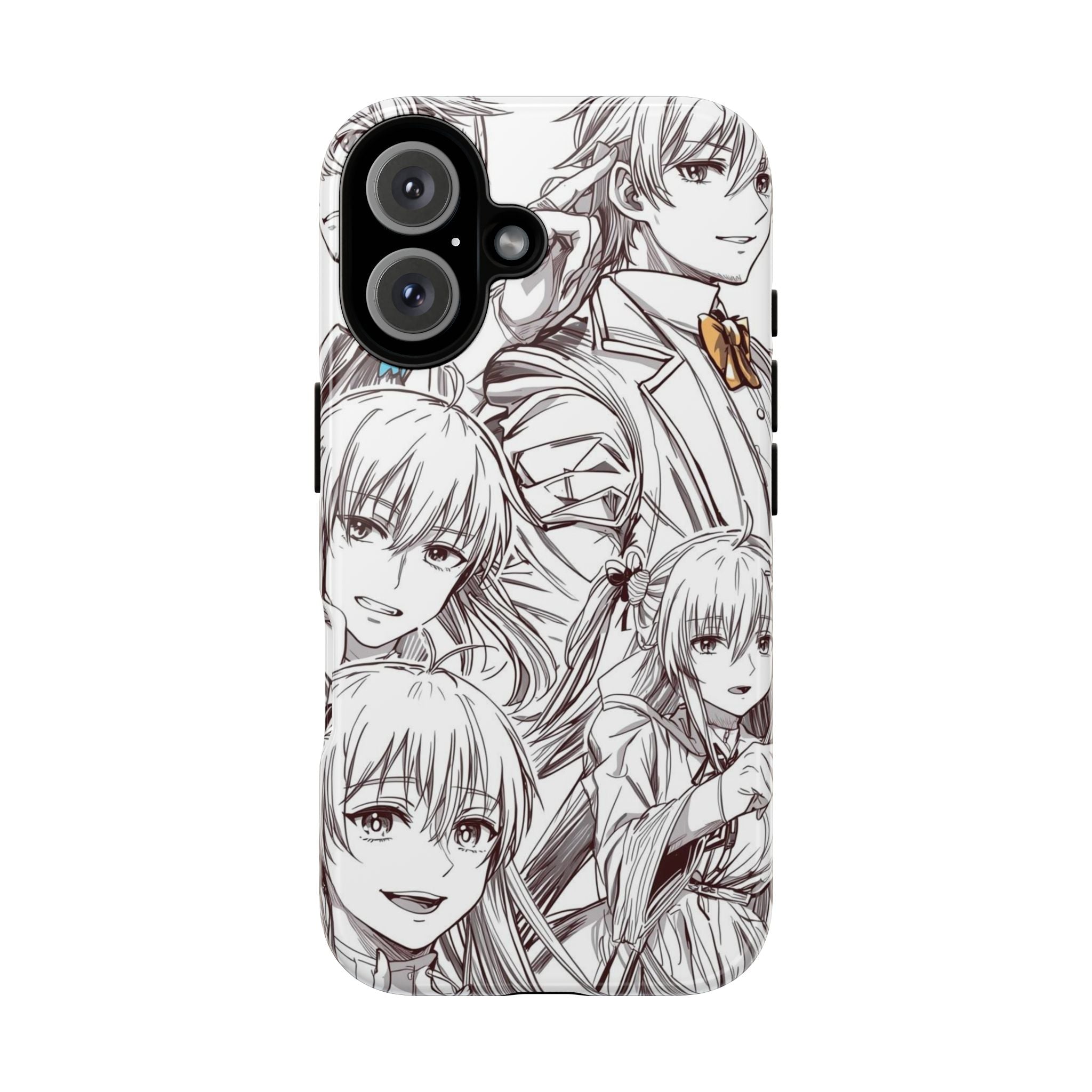 Anime Character Phone Case - Tough Cases