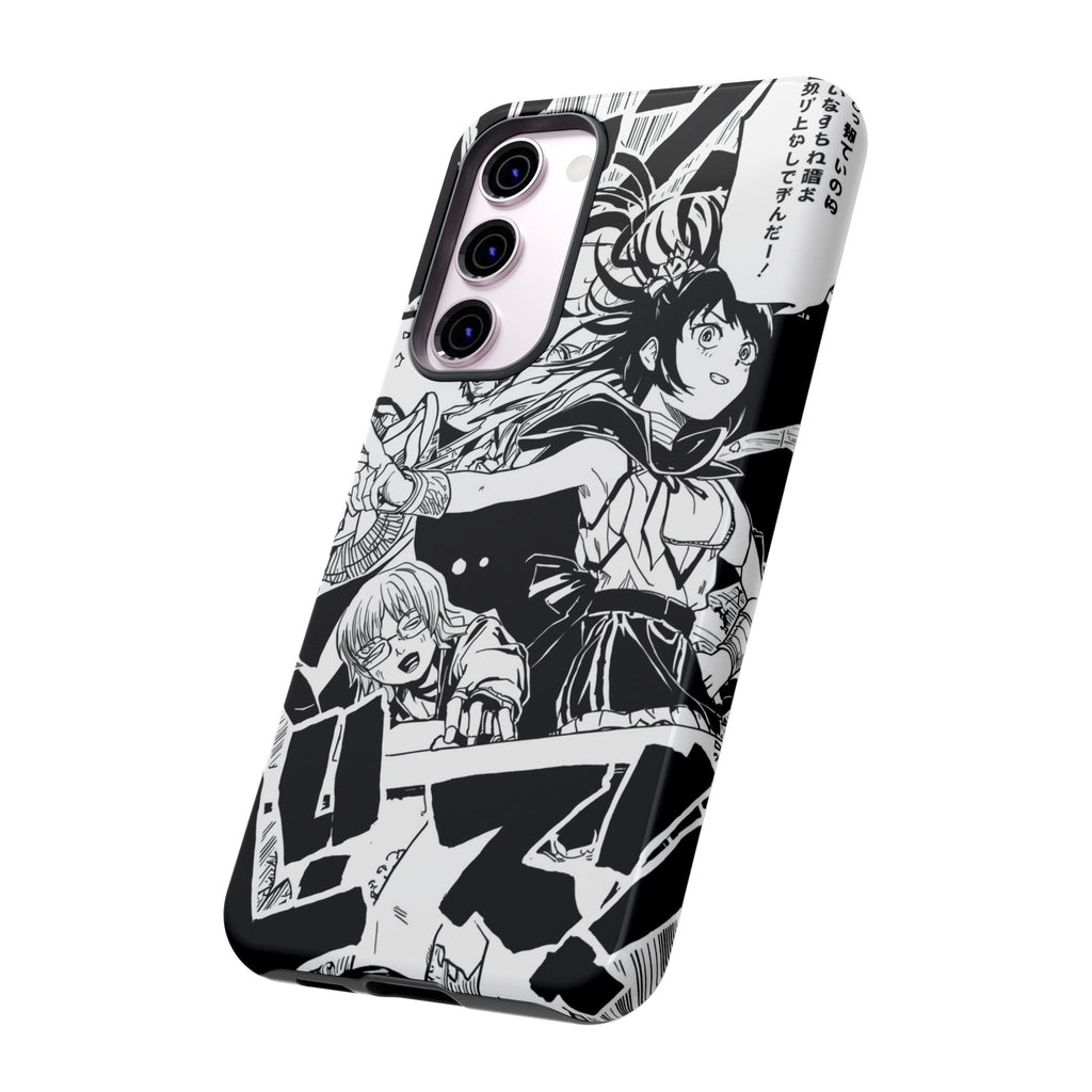 Anime-Inspired Tough Phone Case