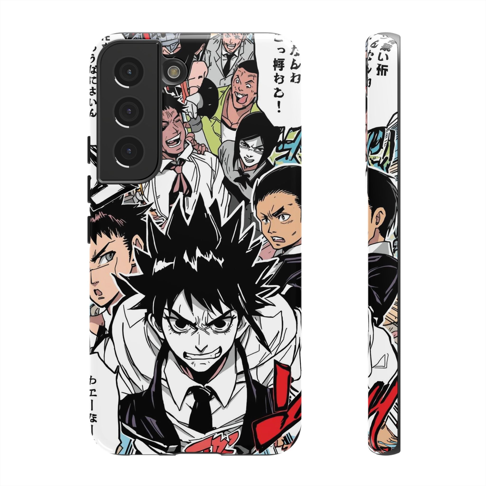 Anime-Inspired Tough Phone Case for Fans
