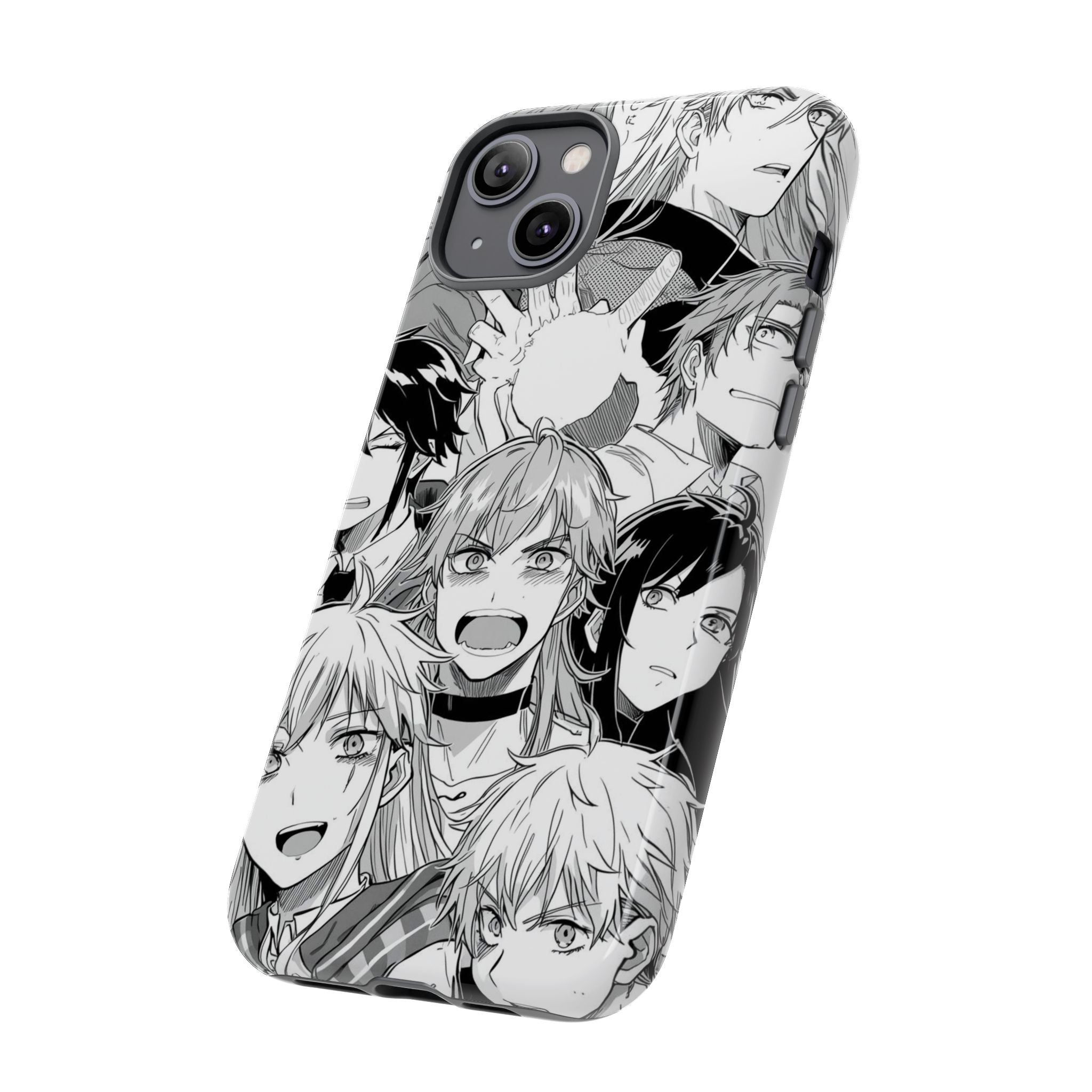 Anime Character Phone Case - Tough Cases with Unique Designs