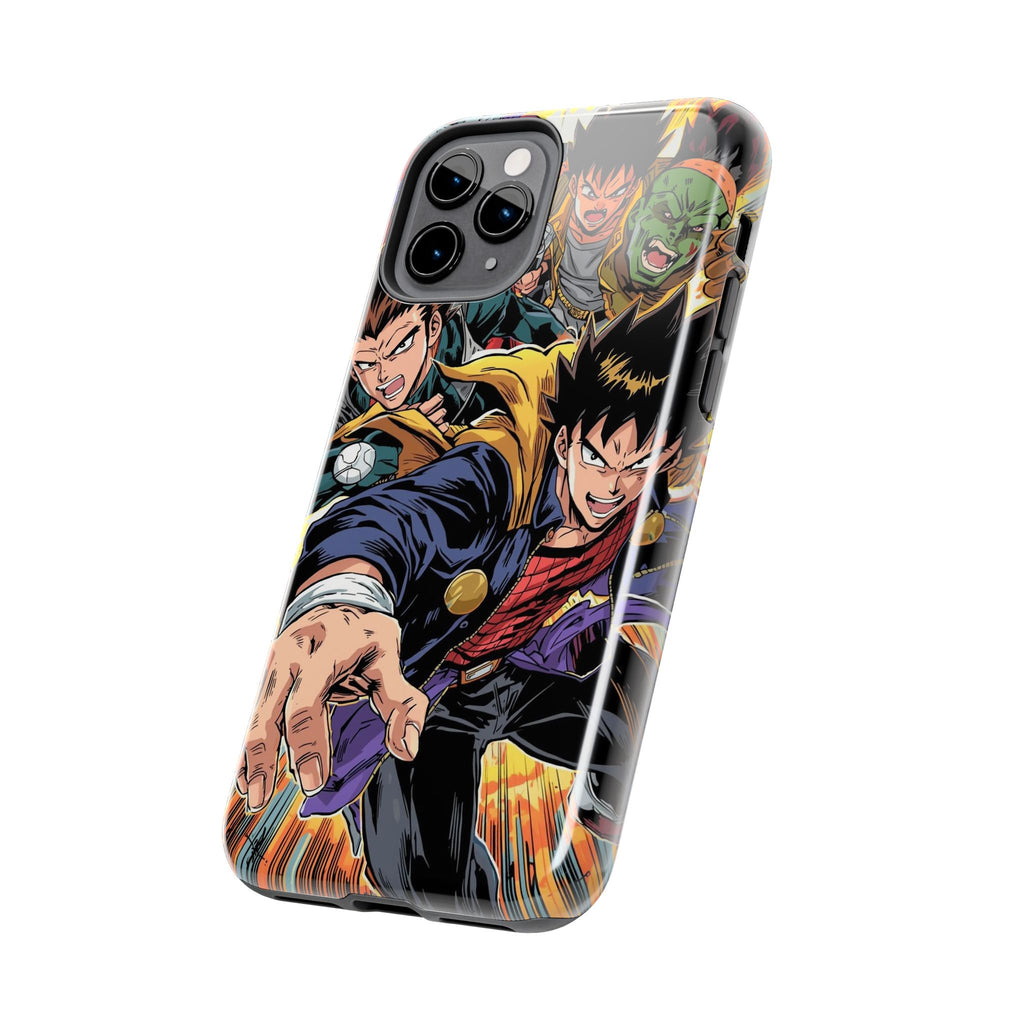 Anime Heroes Tough Phone Case – Durable Protection with Epic Designs