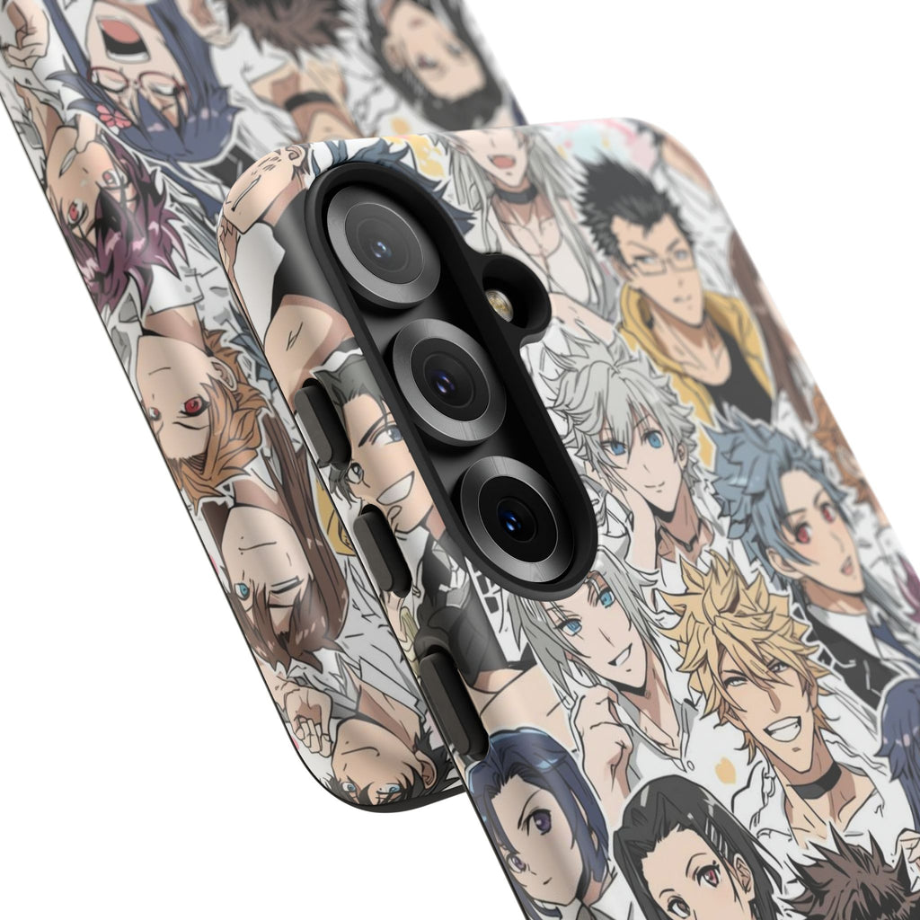 Tough Cases for Manga Lovers