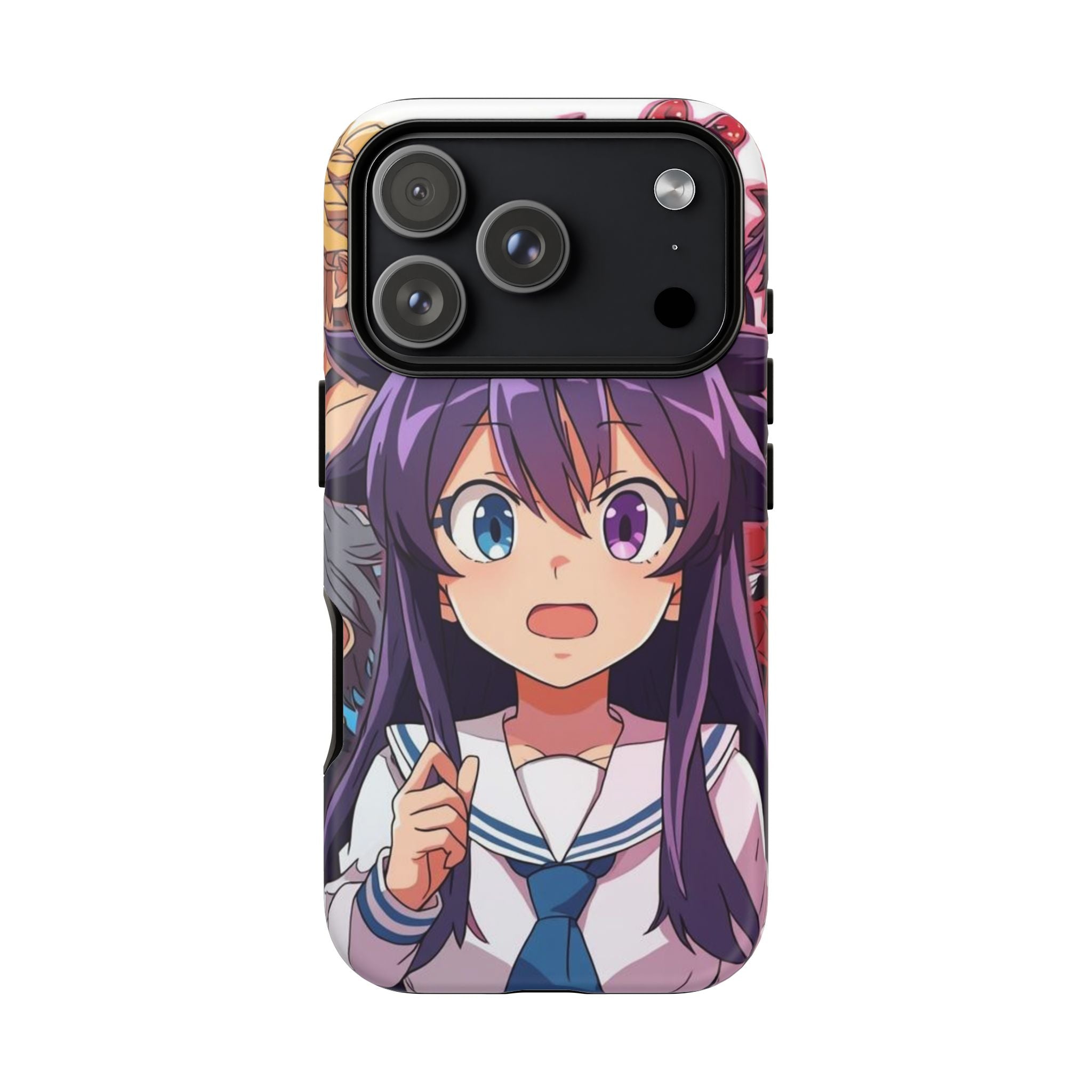 Anime Inspired Tough Phone Case for Trendy Protection