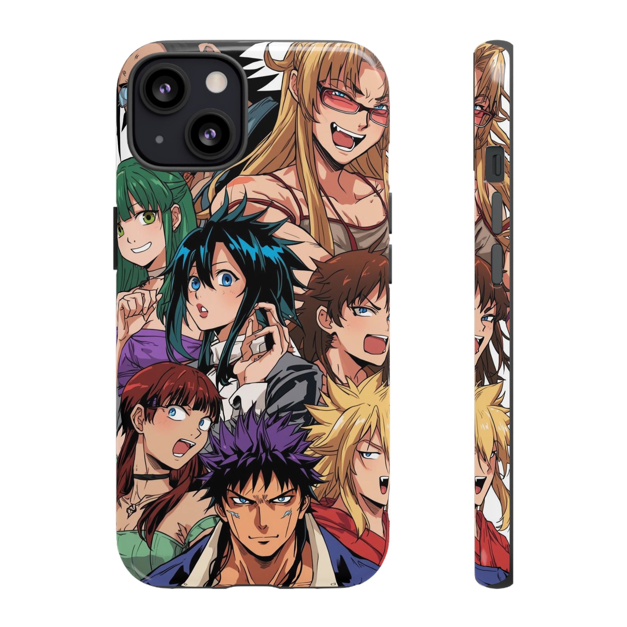 Anime Tough Cases for Samsung Galaxy