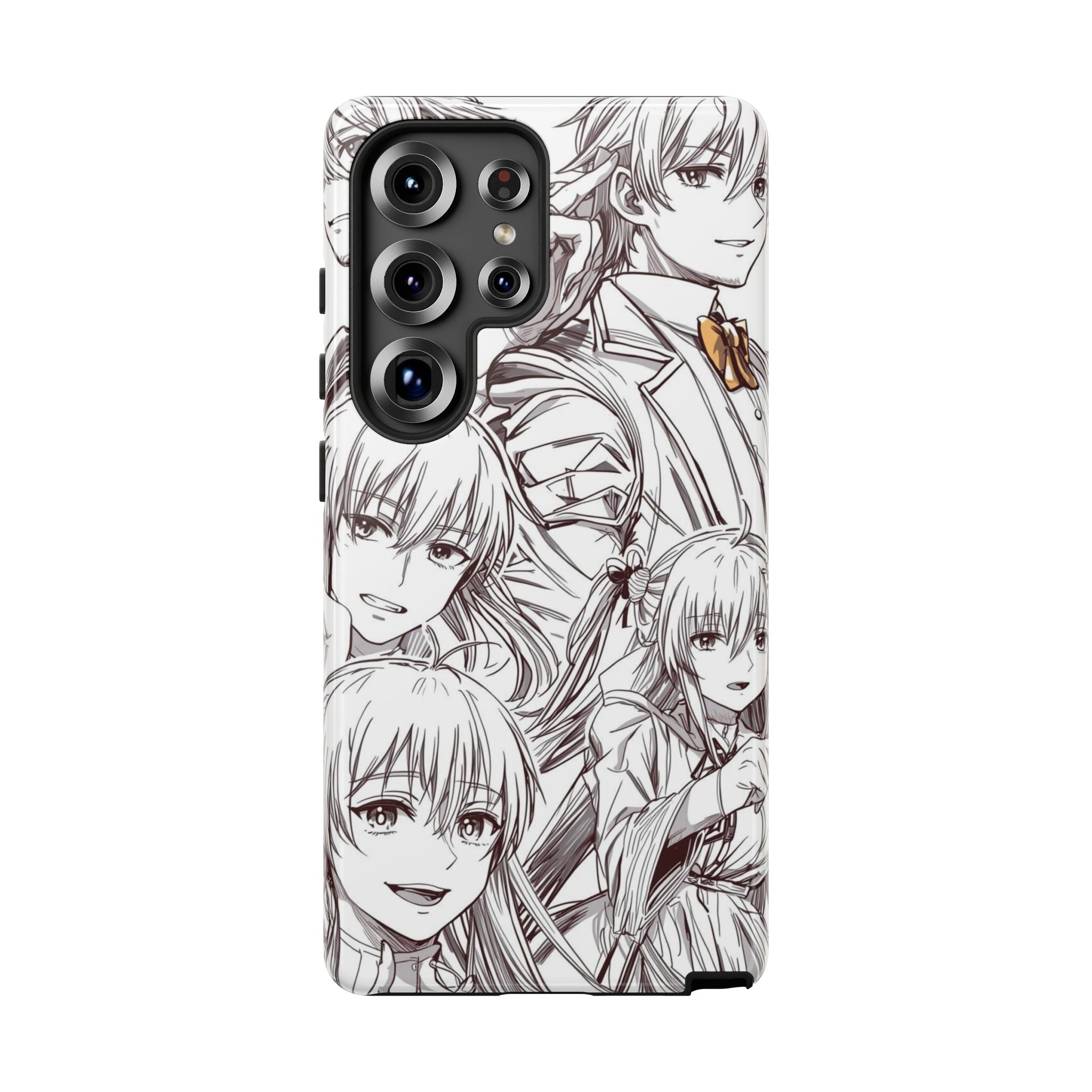Anime Character Phone Case - Tough Cases