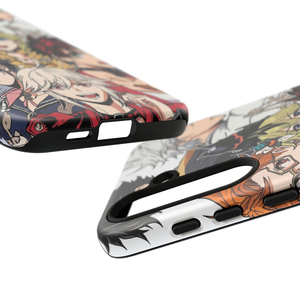 Anime Characters Tough Phone Case