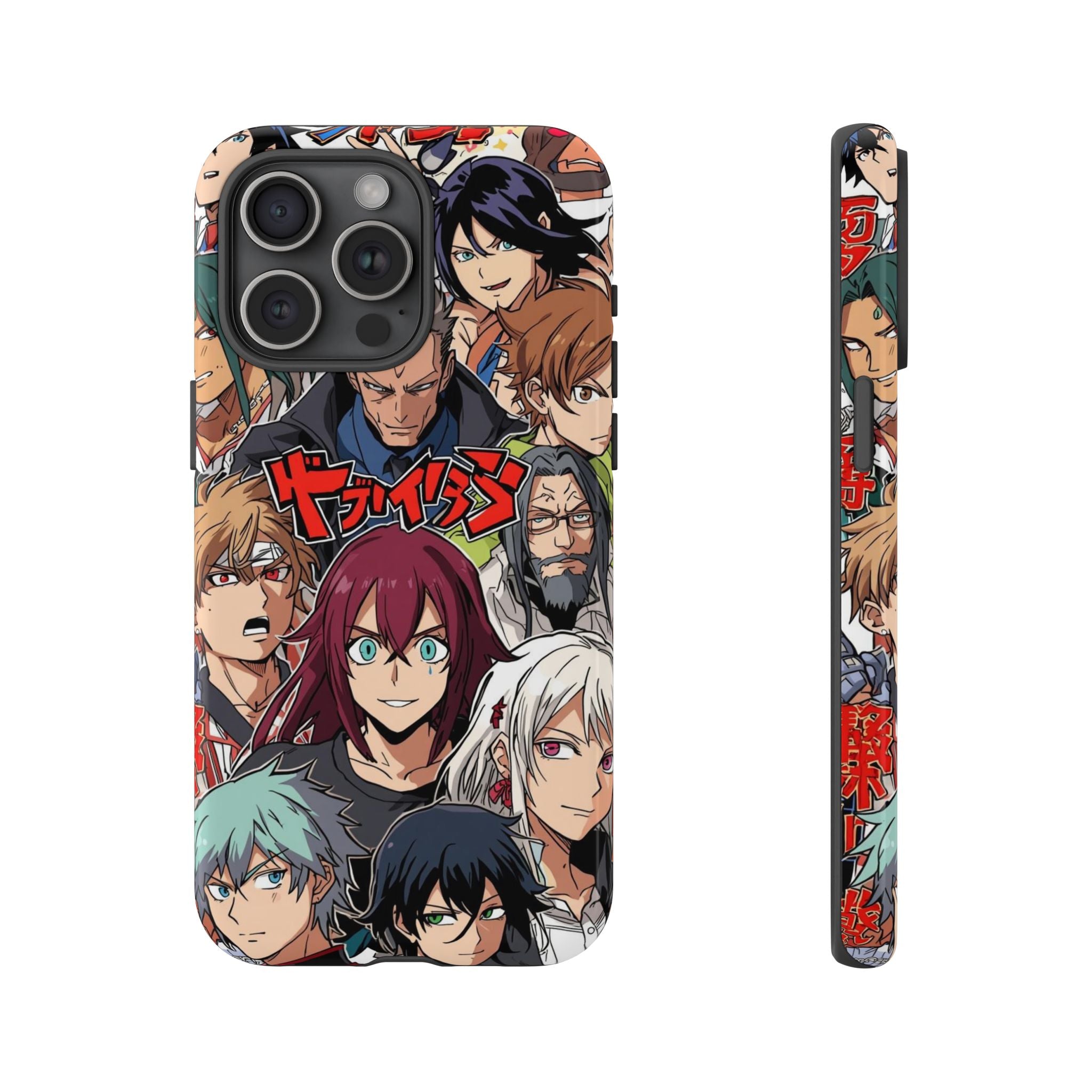 Anime Character Phone Case with Tough Design
