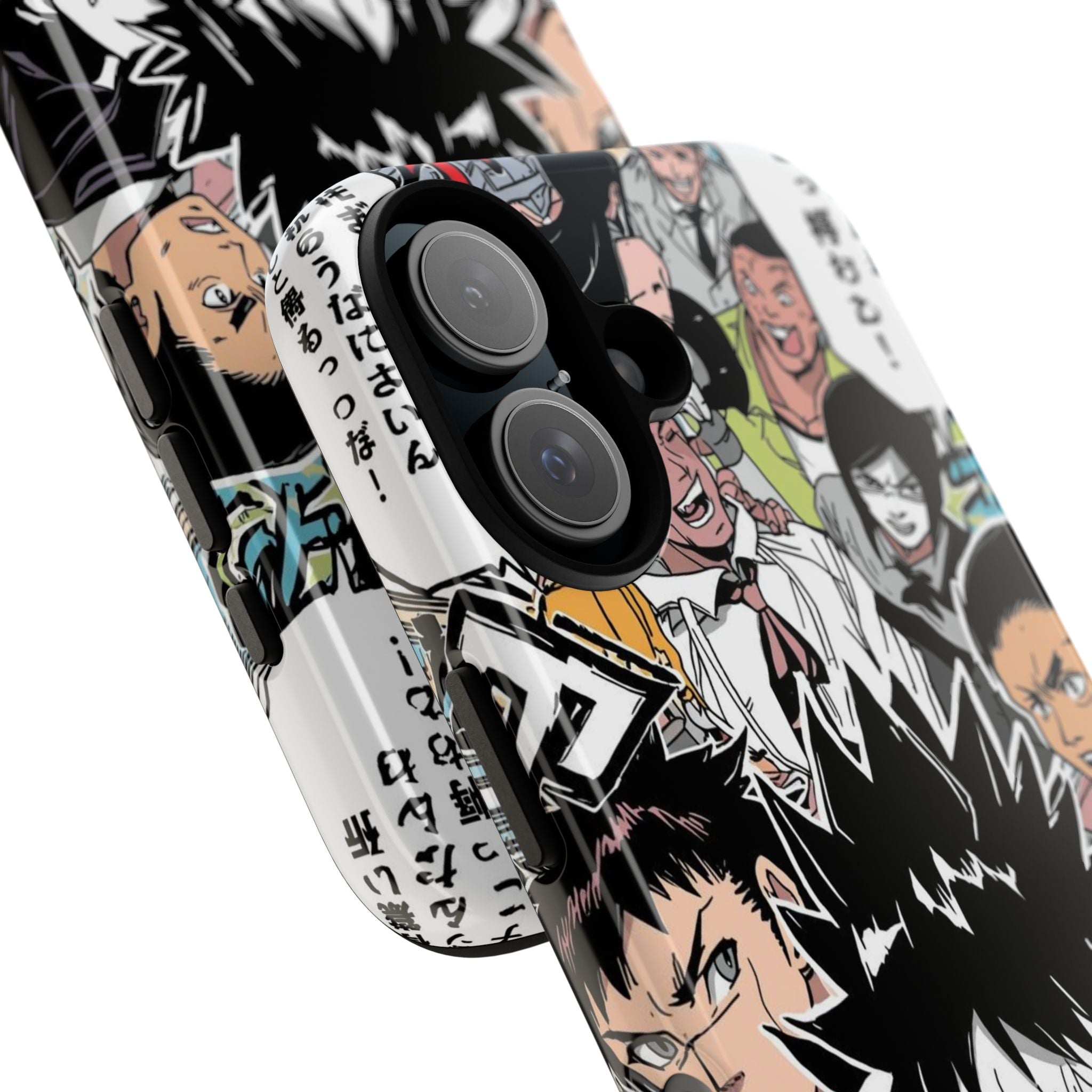 Anime-Inspired Tough Phone Case for Fans
