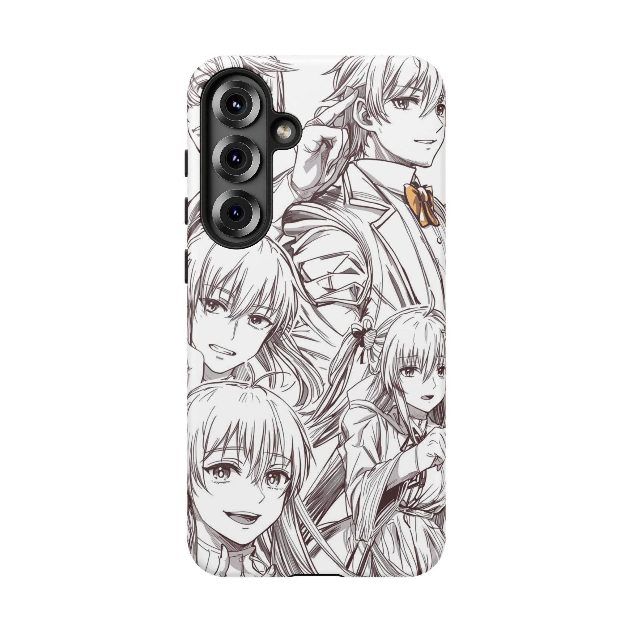 Anime Character Phone Case - Tough Cases