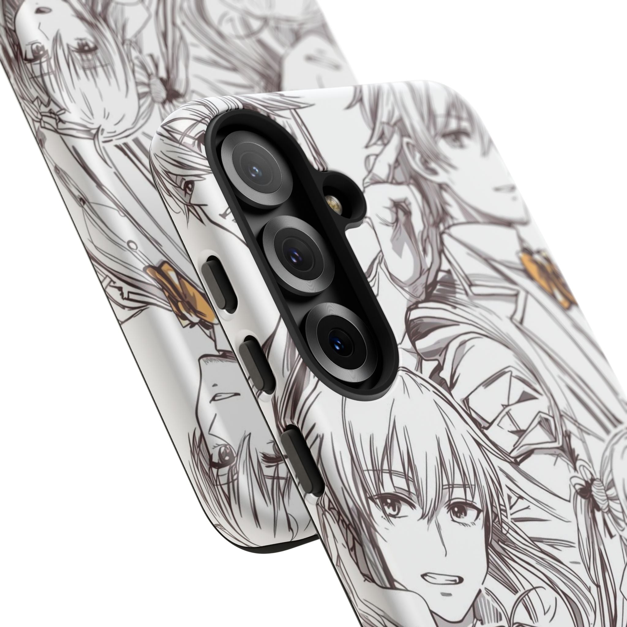 Anime Character Phone Case - Tough Cases