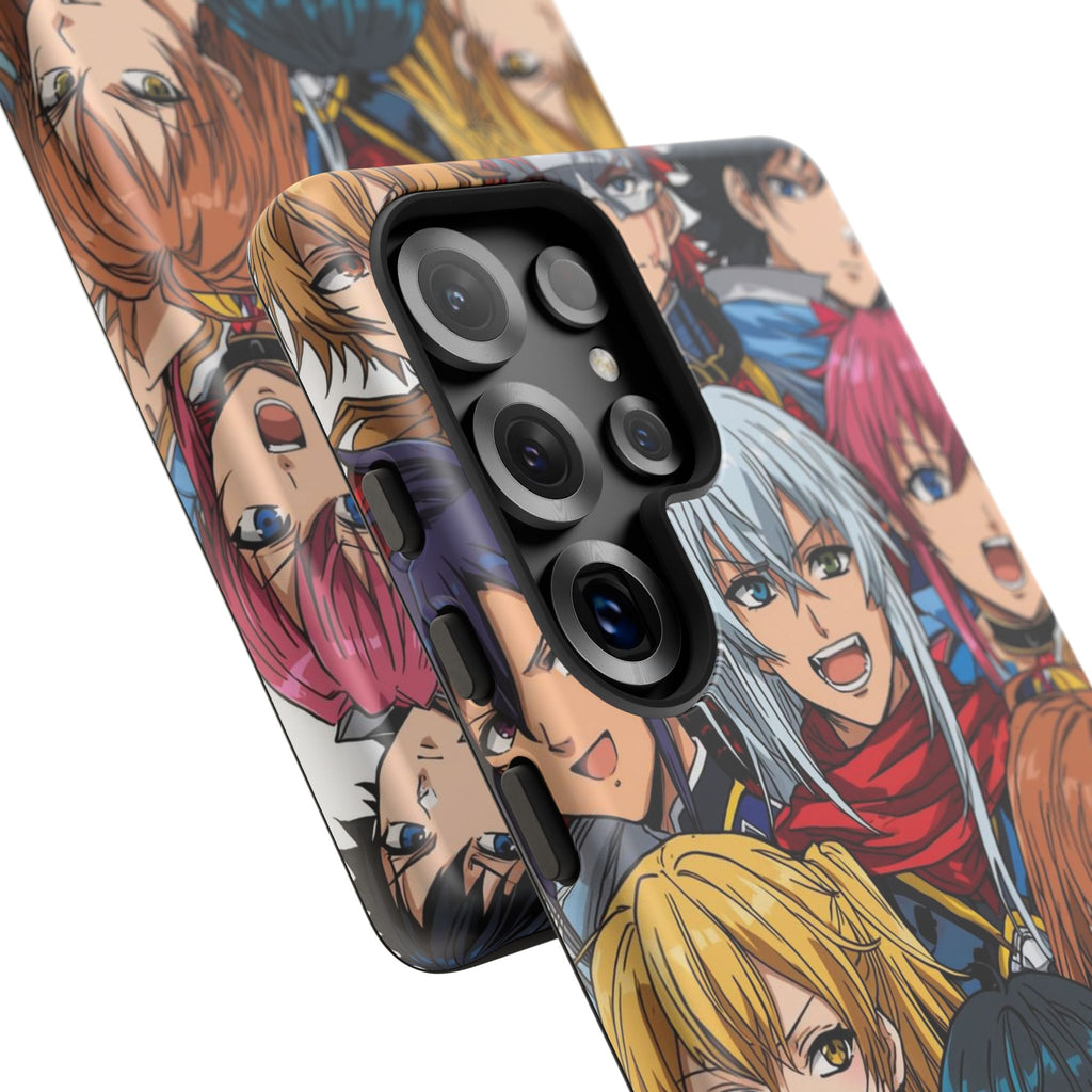 Anime-Inspired Phone Case with Bold Characters