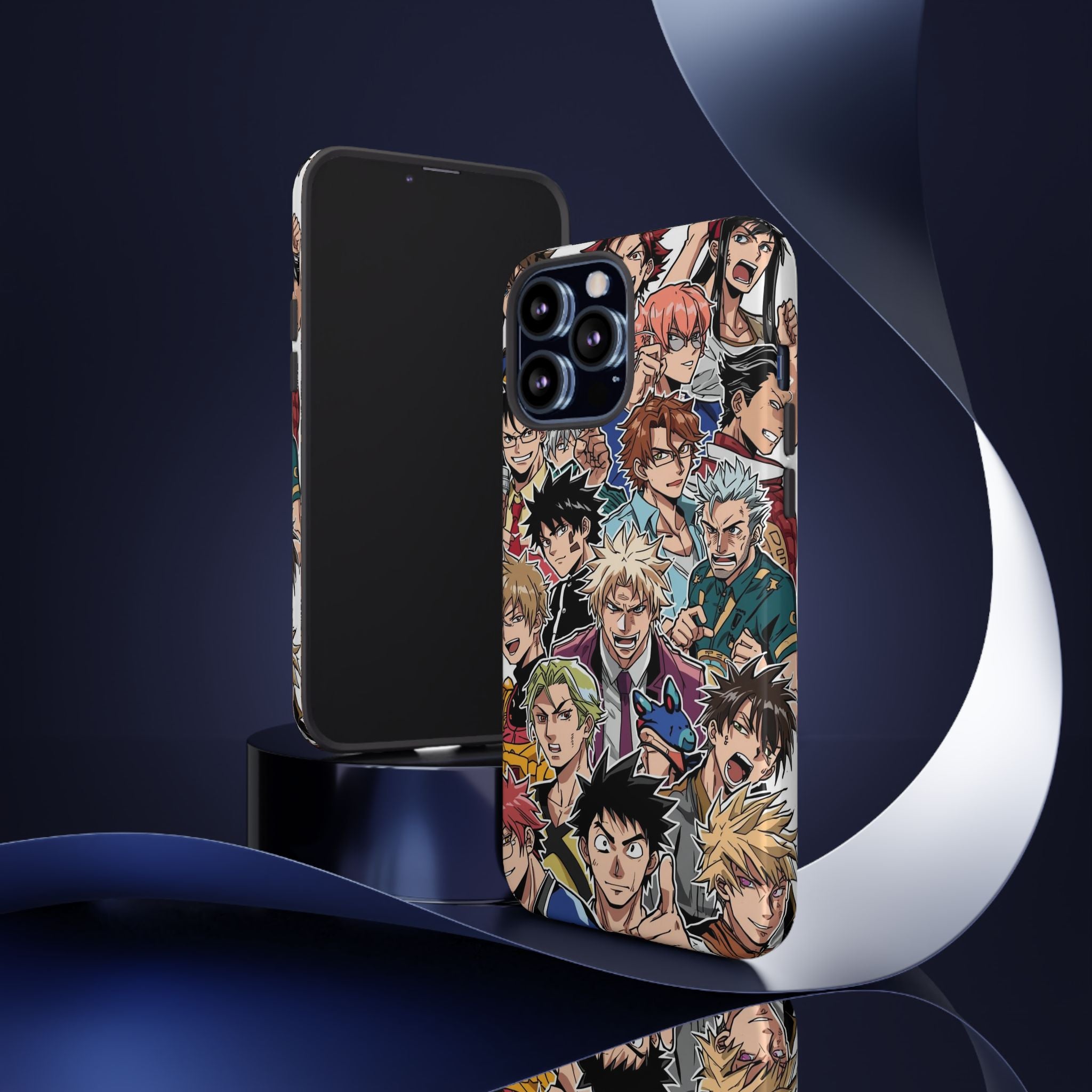 Anime Character Phone Case - Tough Cases
