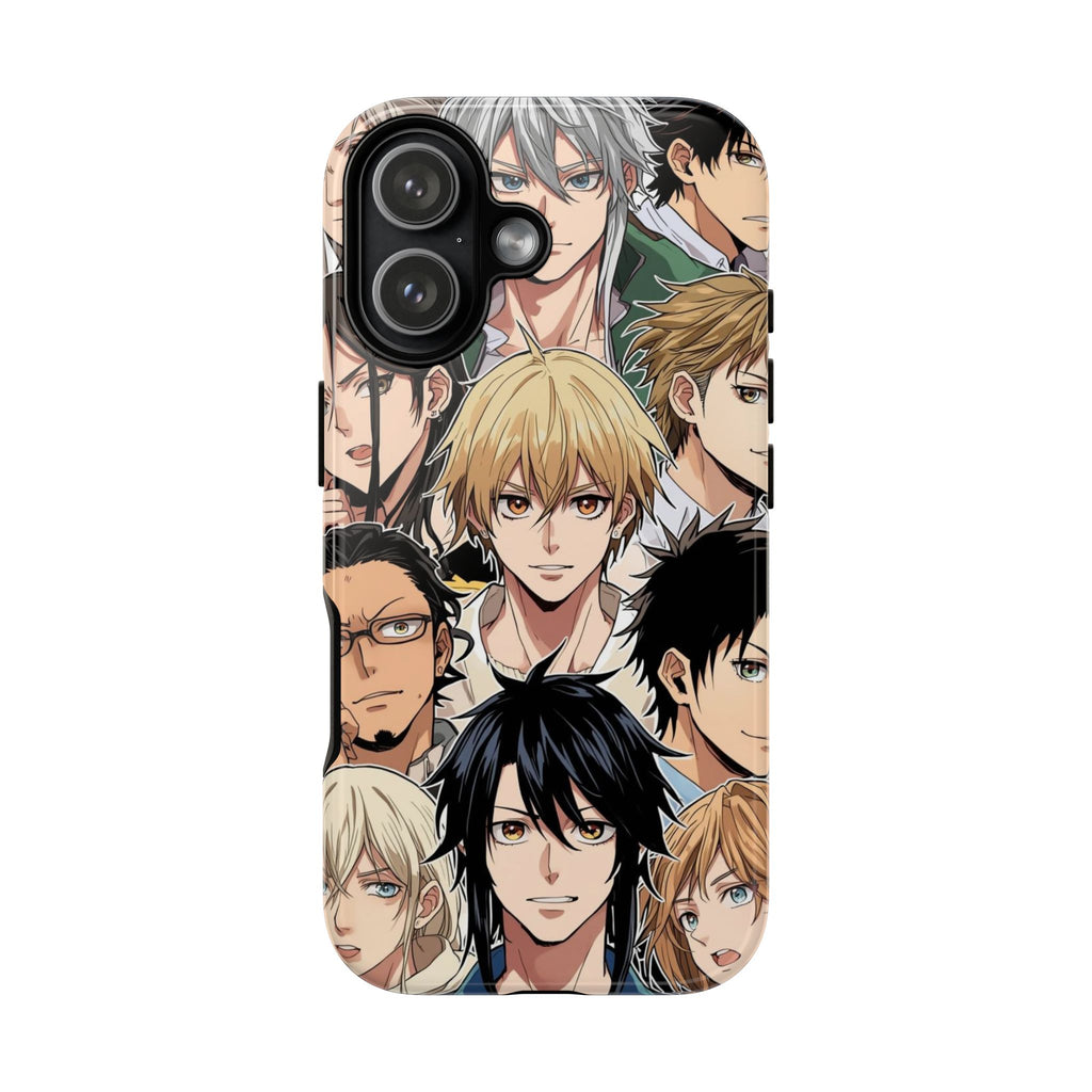Anime Character Phone Case - Tough Cases for Fans