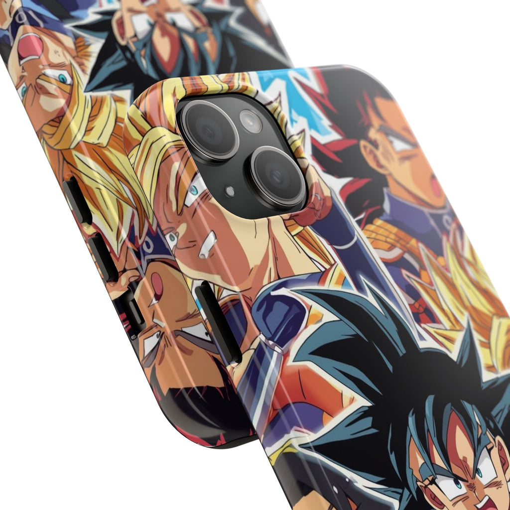 Dragon Ball Z Tough Phone Case - Durable Protection for Fans