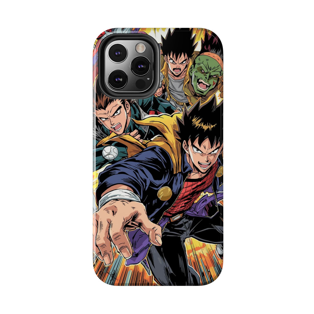Anime Heroes Tough Phone Case – Durable Protection with Epic Designs