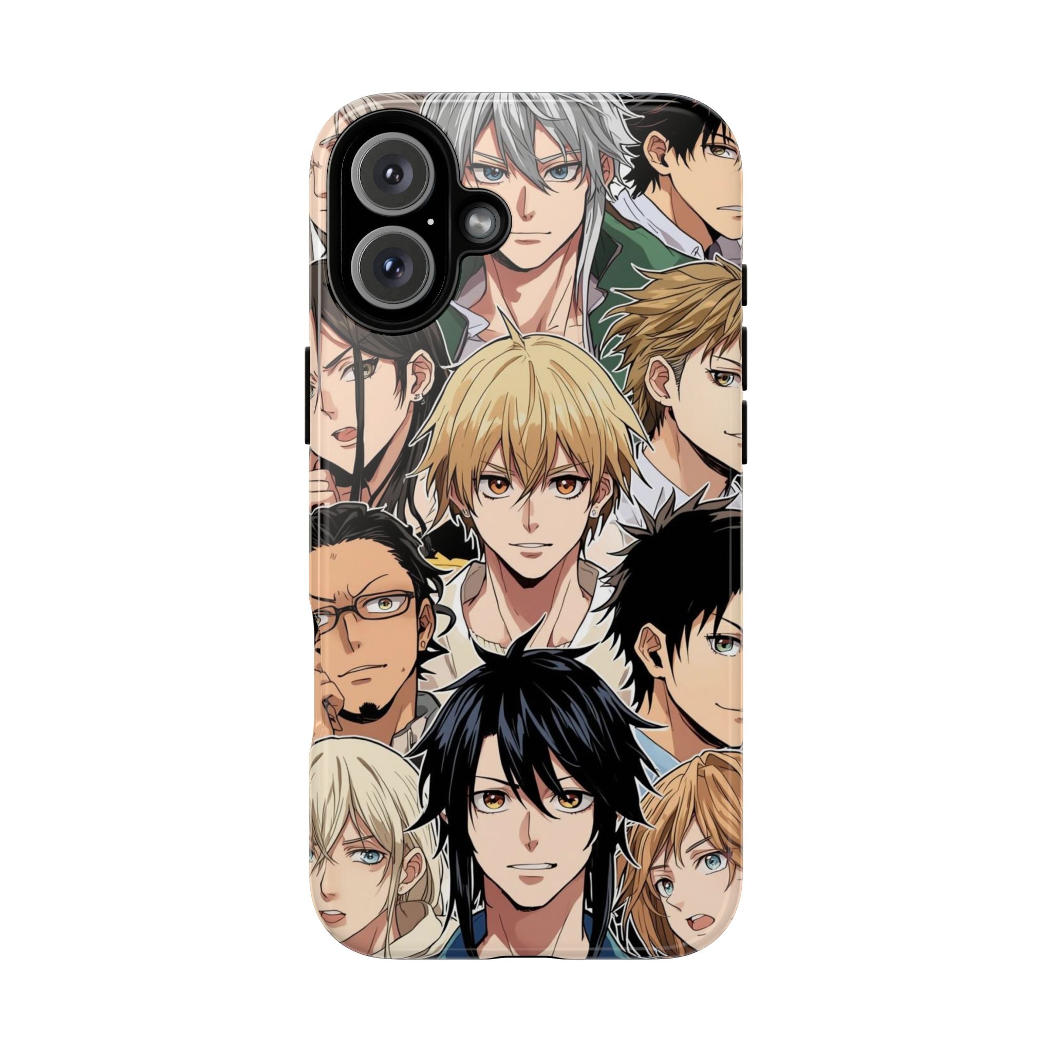 Anime Character Phone Case - Tough Cases for Fans