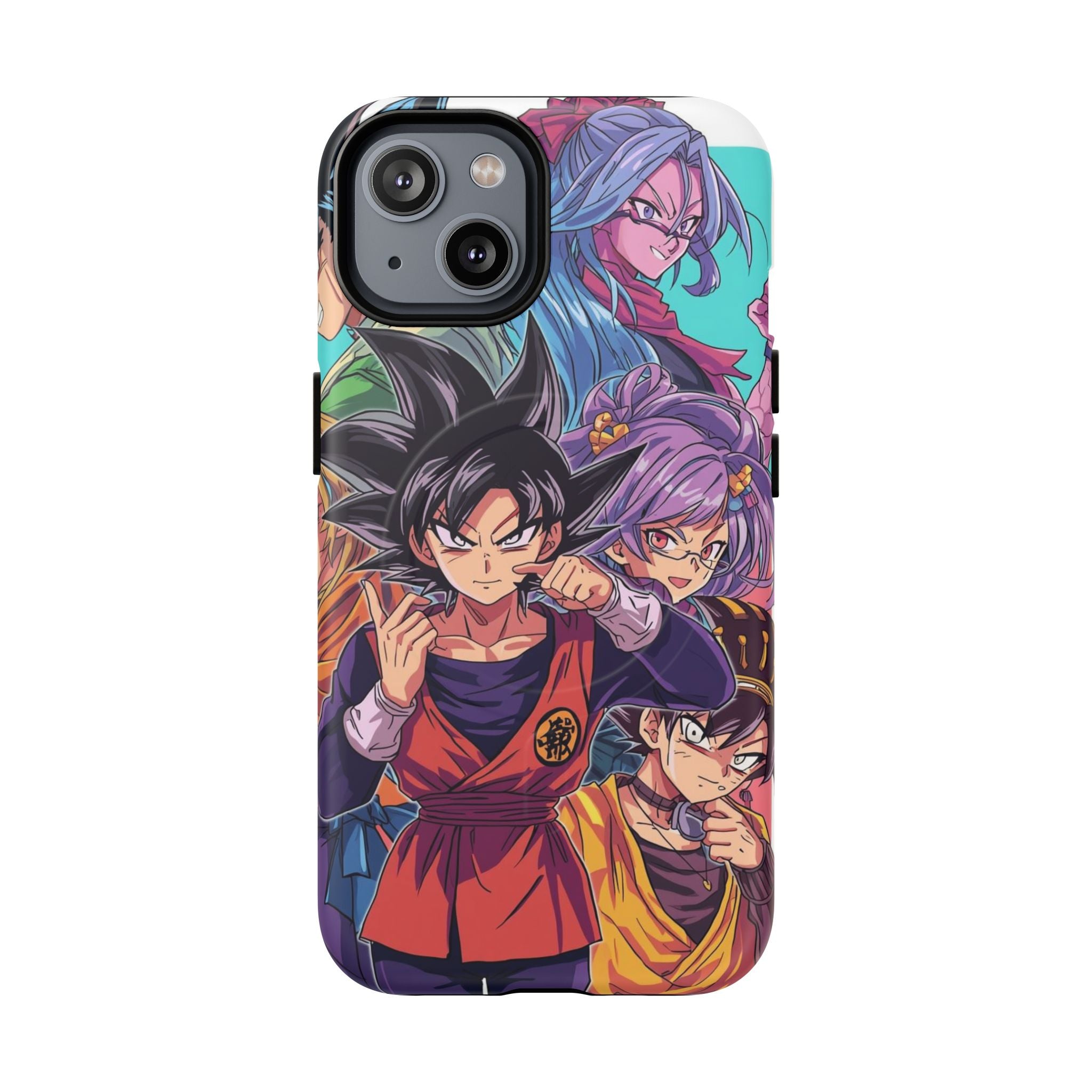 Anime Character Tough Magnetic Phone Case