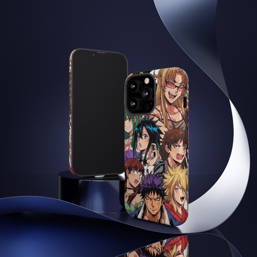 Anime Tough Cases for Samsung Galaxy