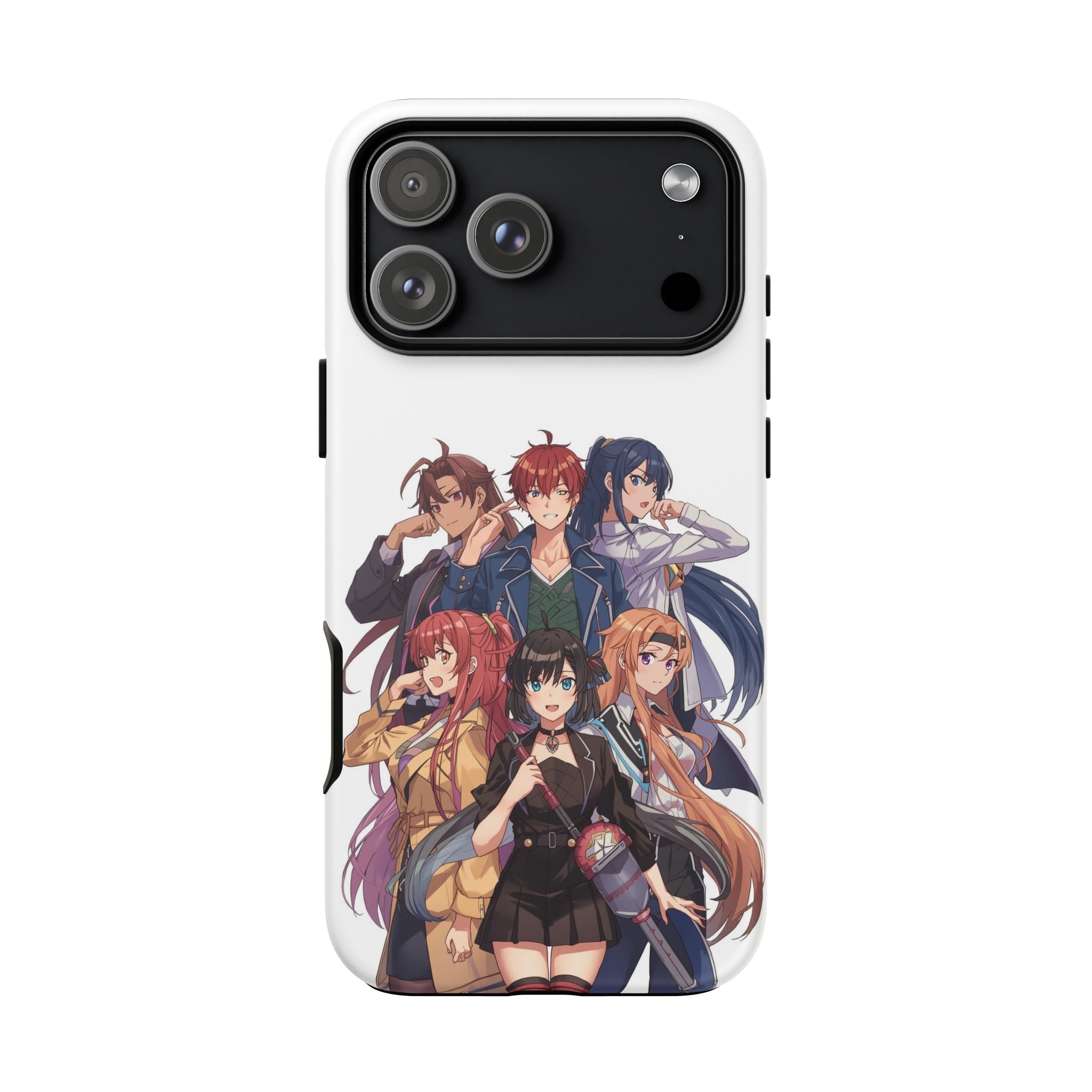 Anime Character Phone Case - Tough Cases for Fans