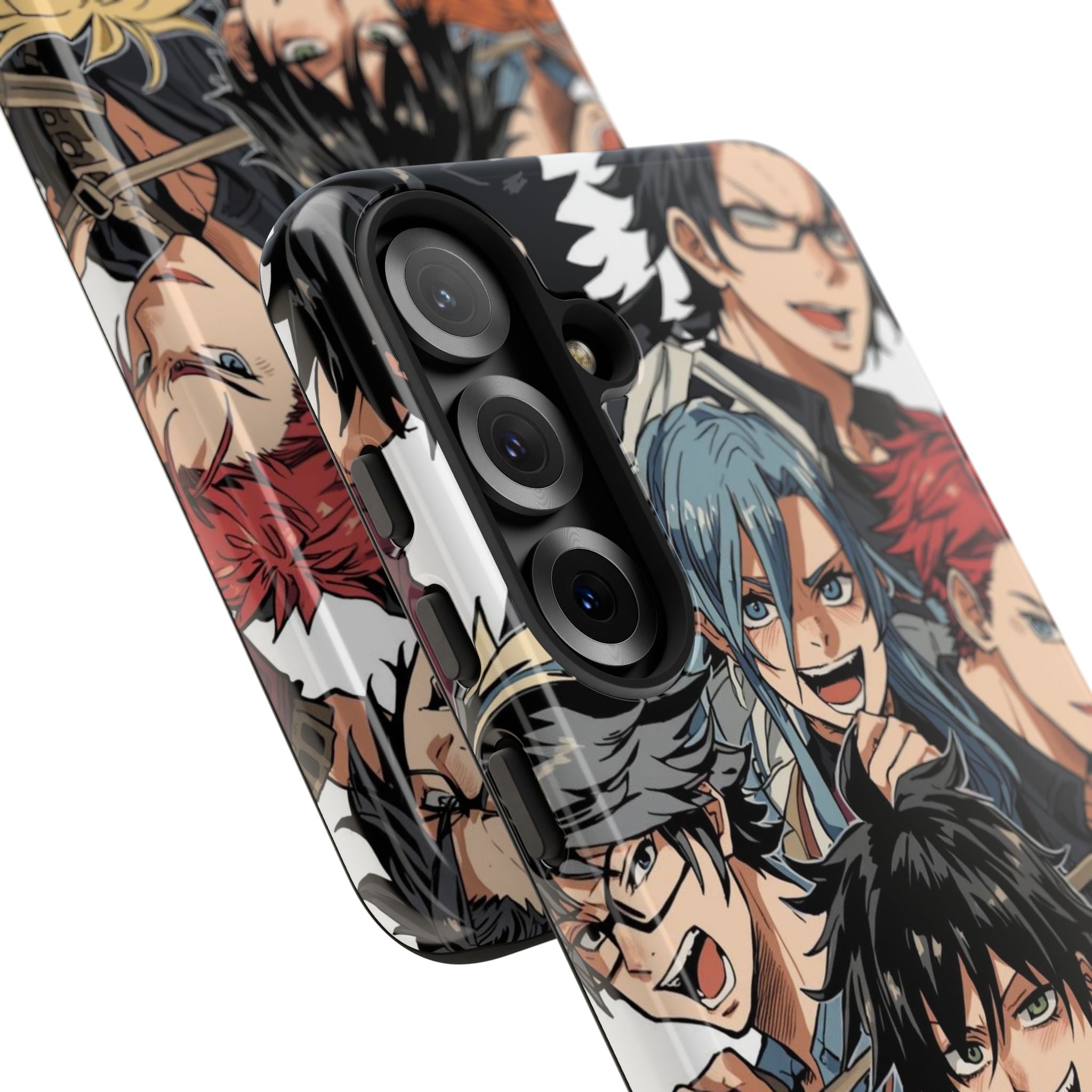 Anime Character Tough Phone Case