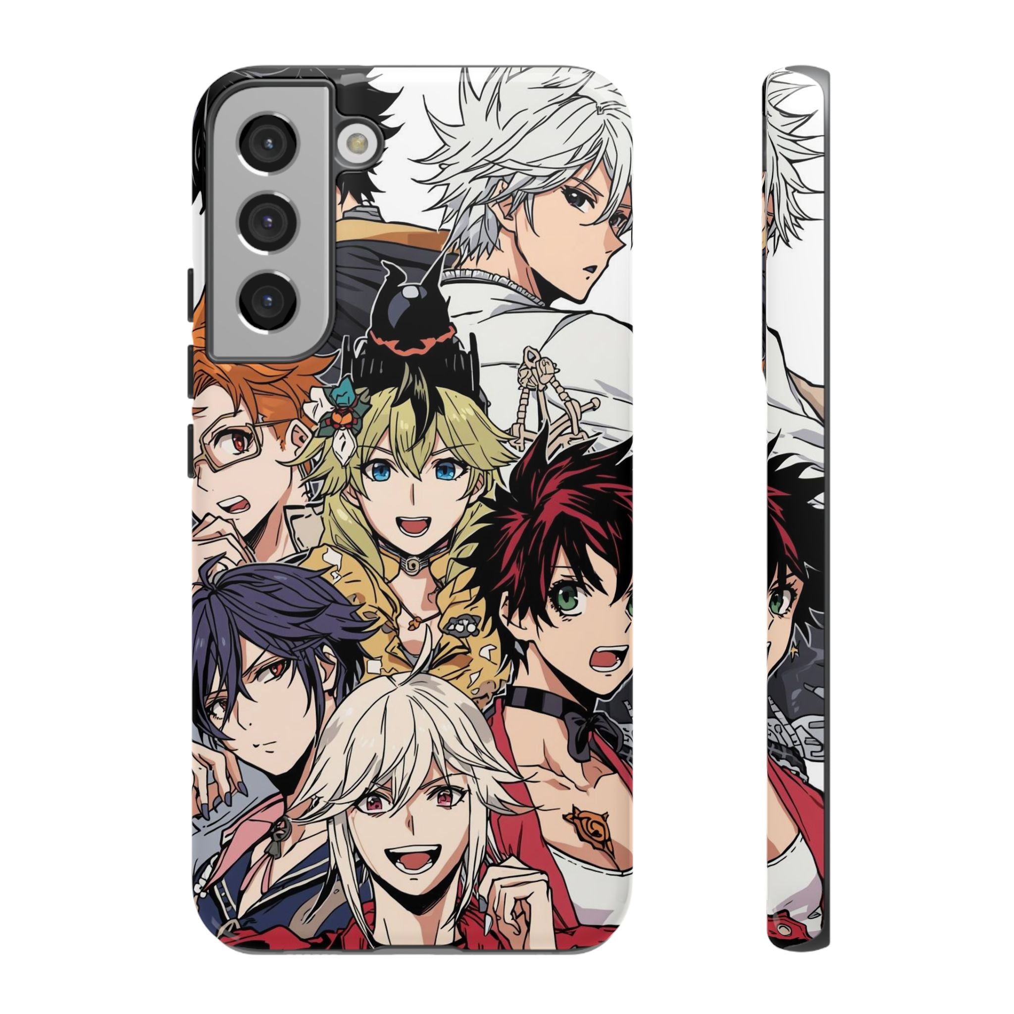 Anime Characters Tough Phone Case