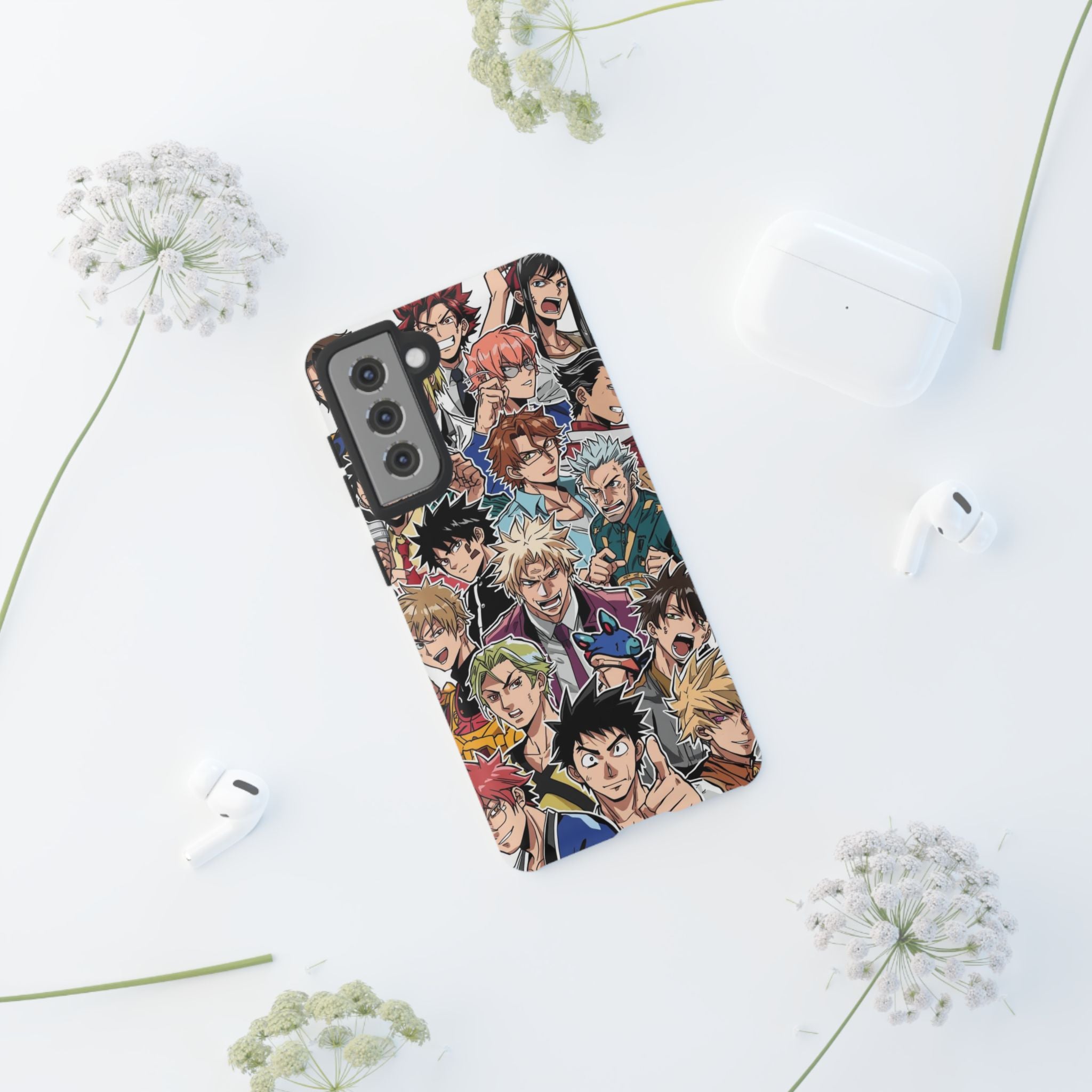 Anime Character Phone Case - Tough Cases