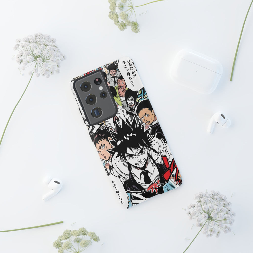 Anime-Inspired Tough Phone Case for Fans