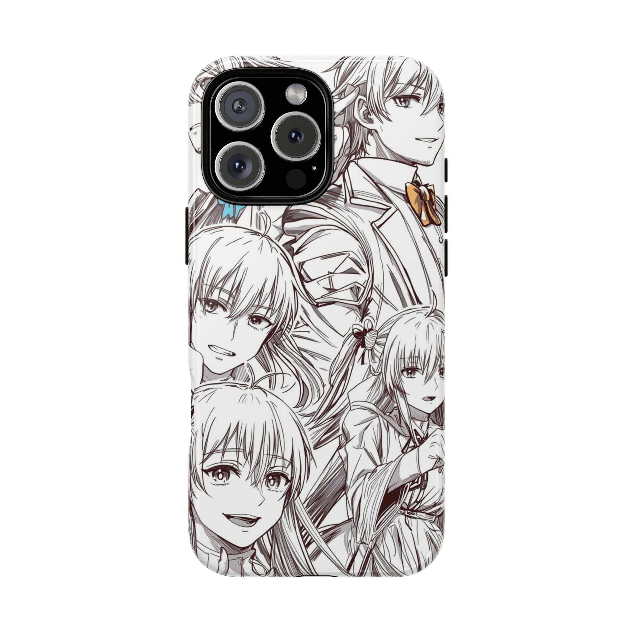 Anime Character Phone Case - Tough Cases