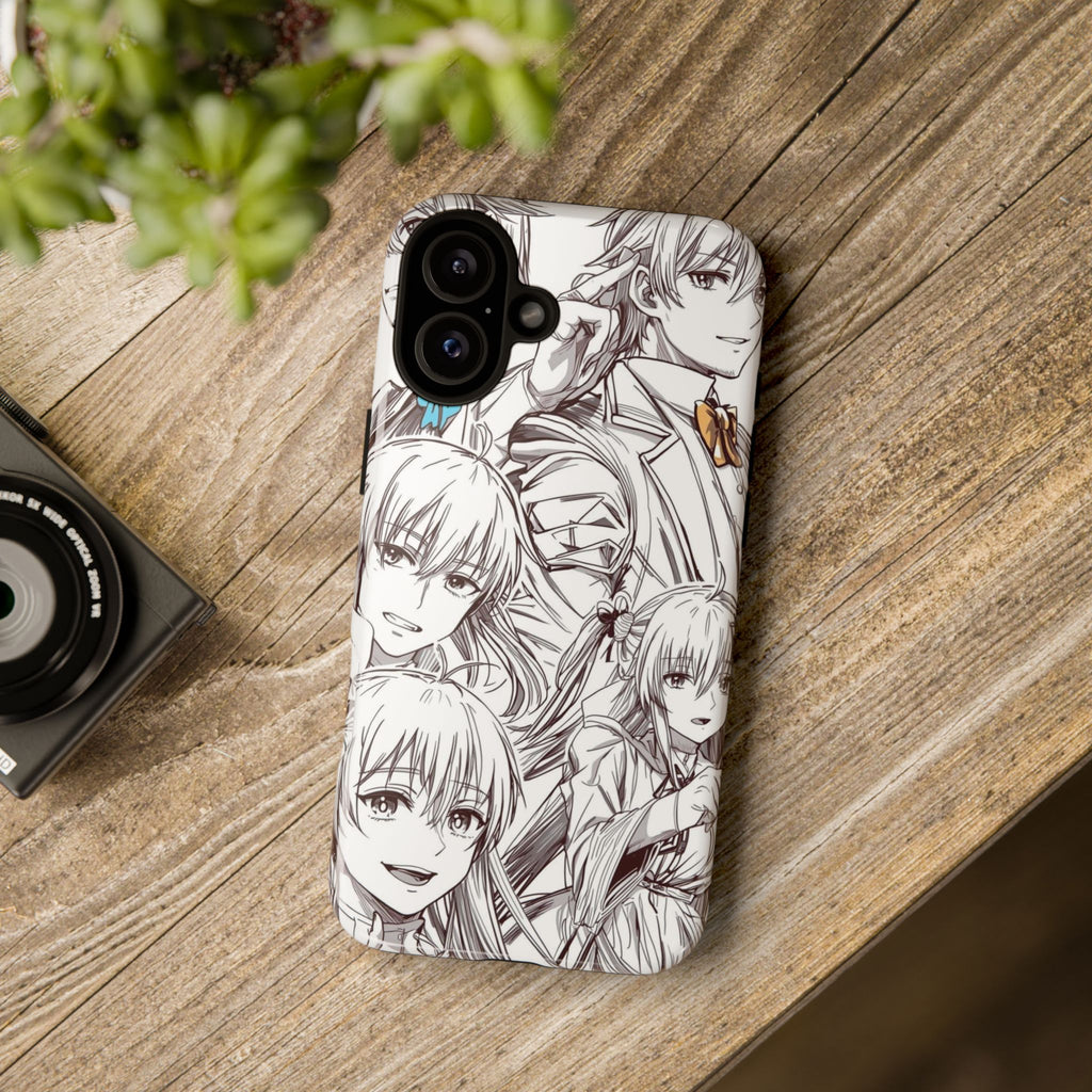 Anime Character Phone Case - Tough Cases