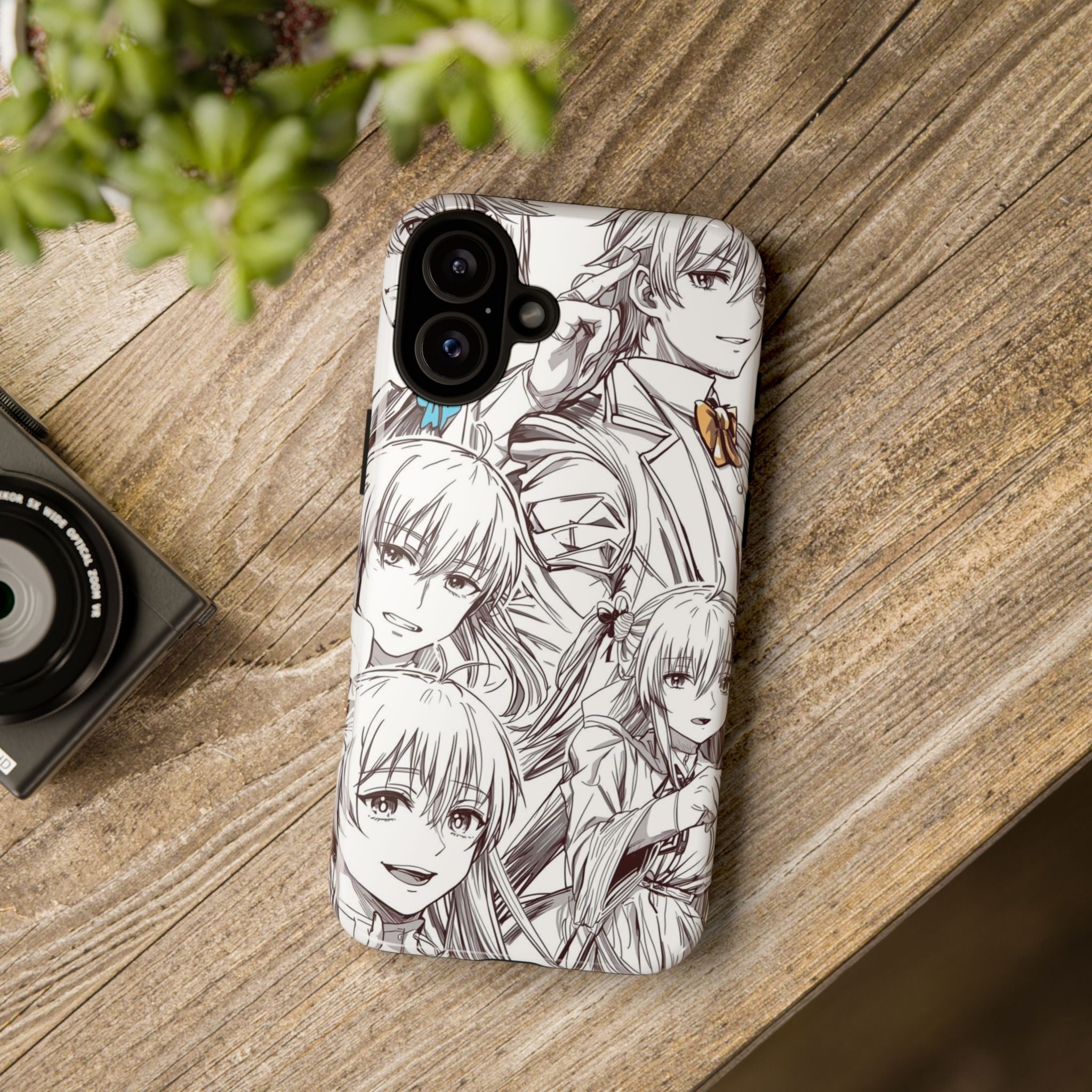 Anime Character Phone Case - Tough Cases